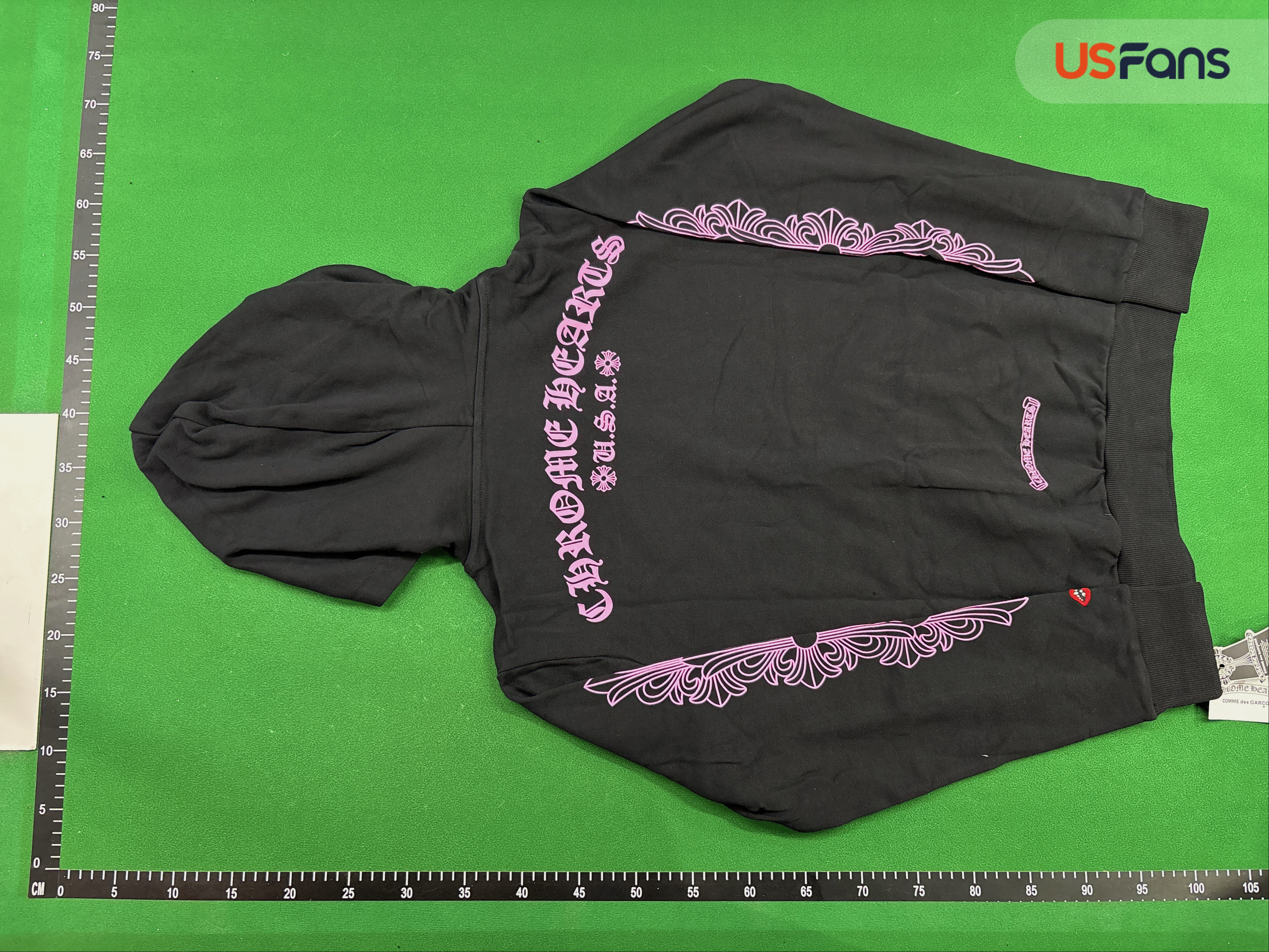 Hoodie — QC-foto 3 av 4
