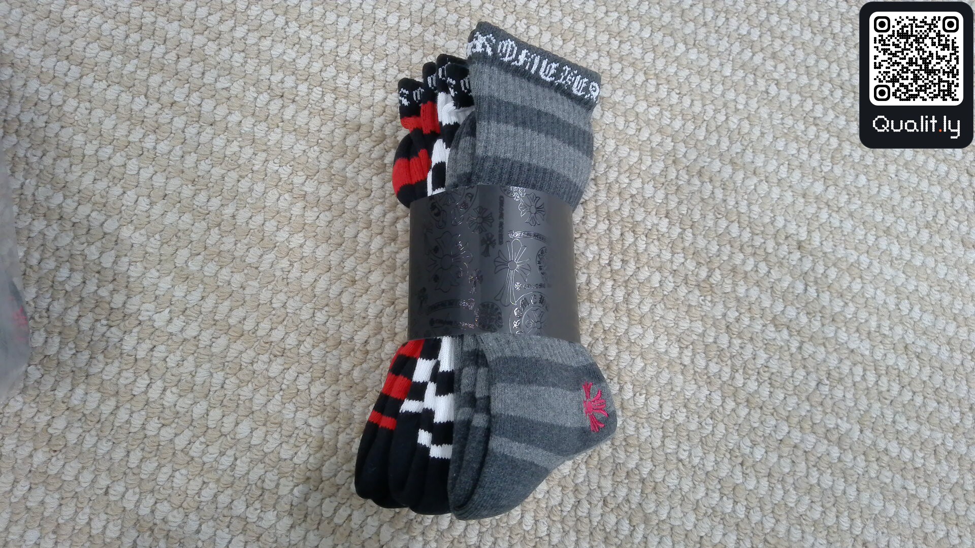 Chaussettes — photo QC 1 sur 20