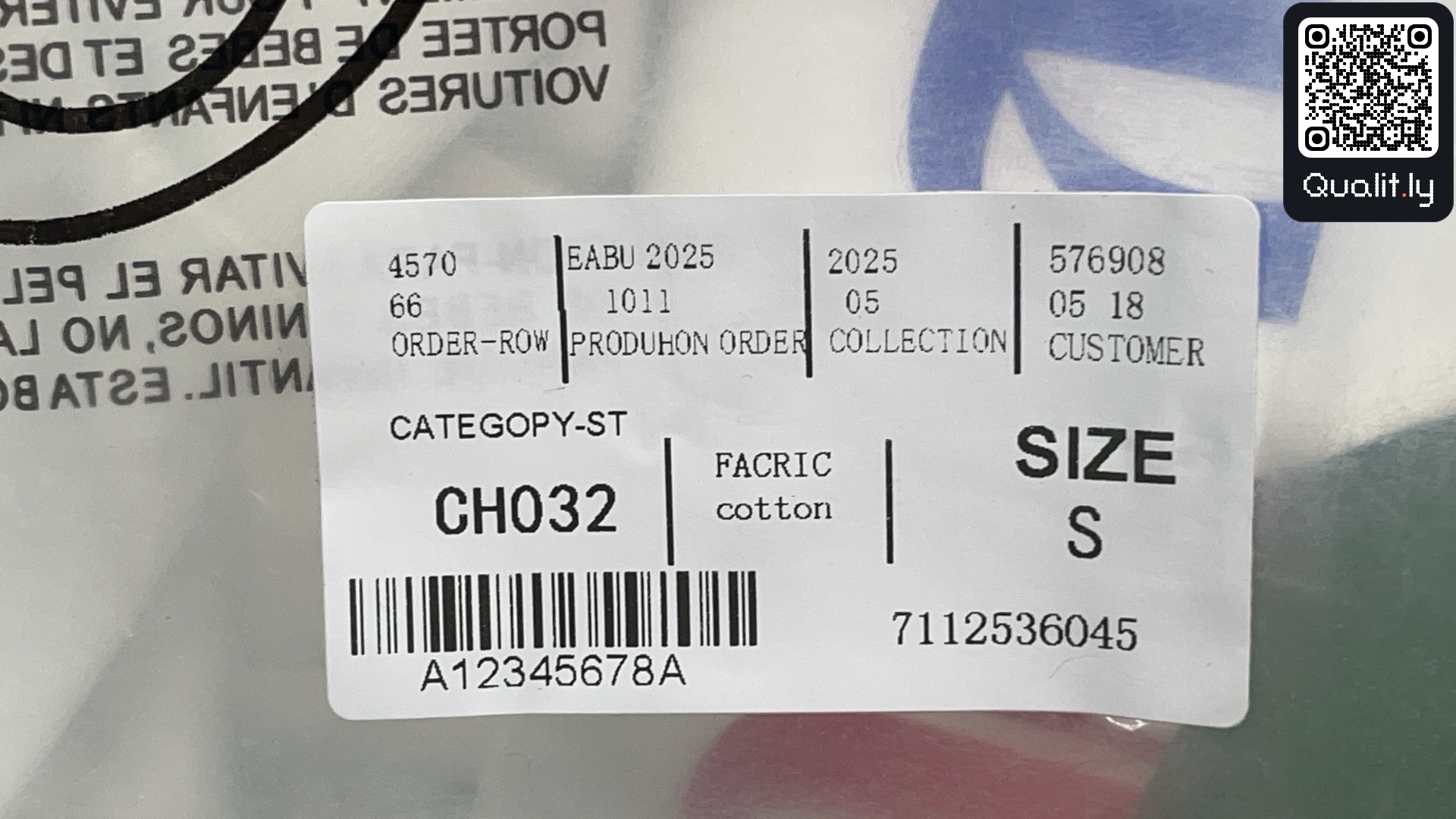 Koszulka — zdjęcie QC 1 z 4