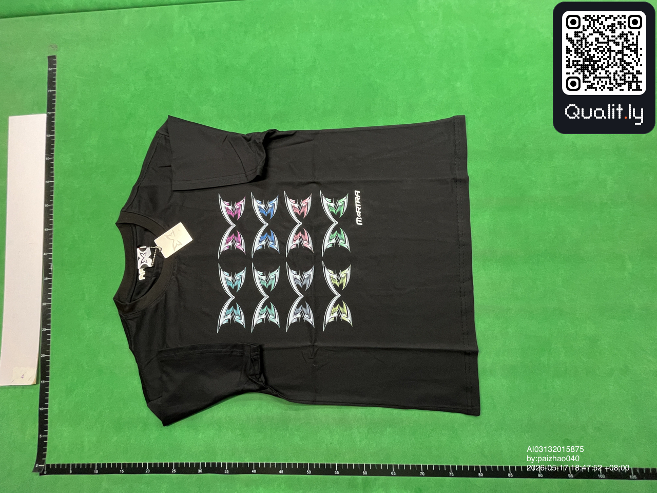 T-shirt — photo QC 2 sur 14