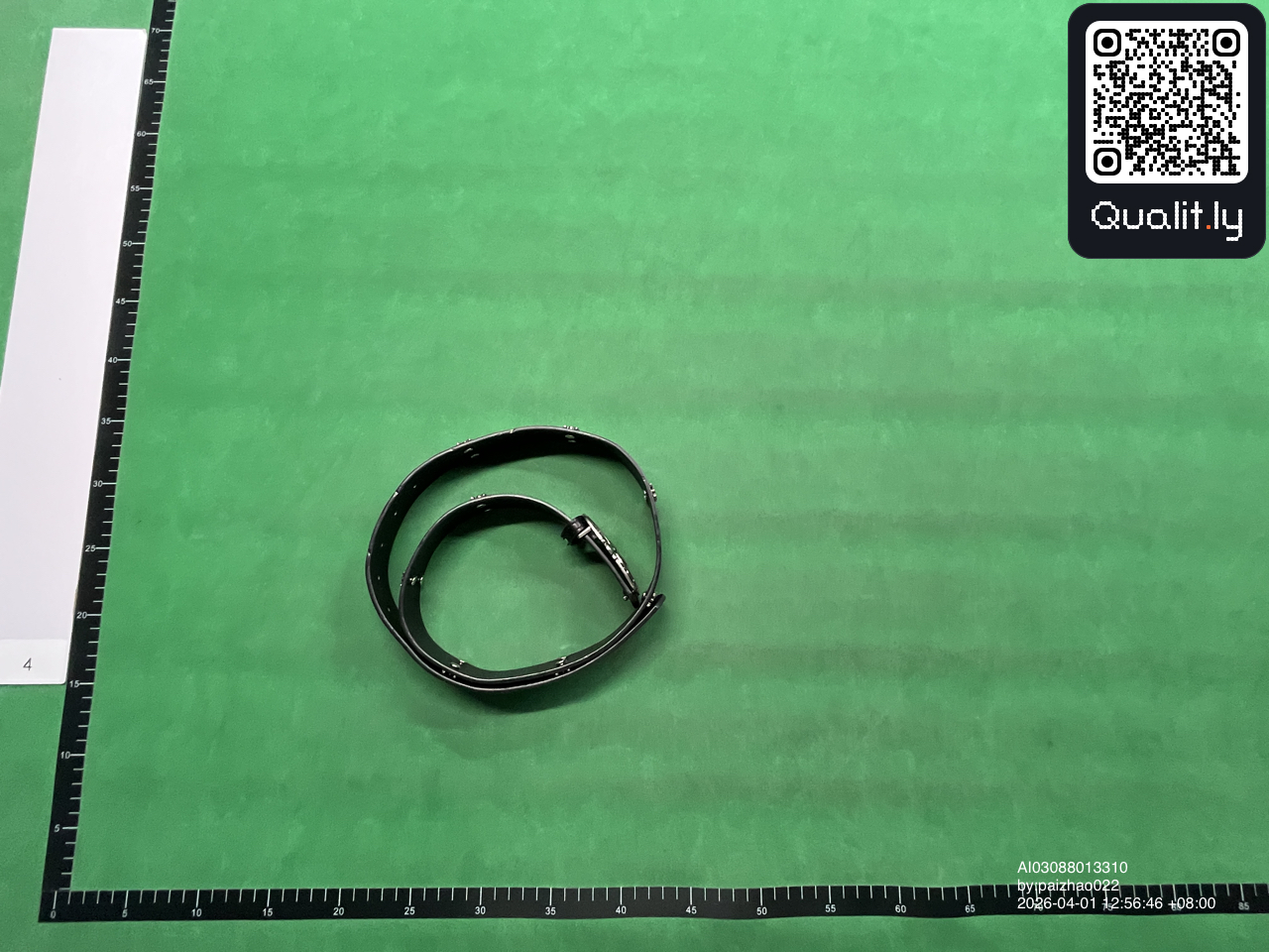 Belt QC photo 1 of 10