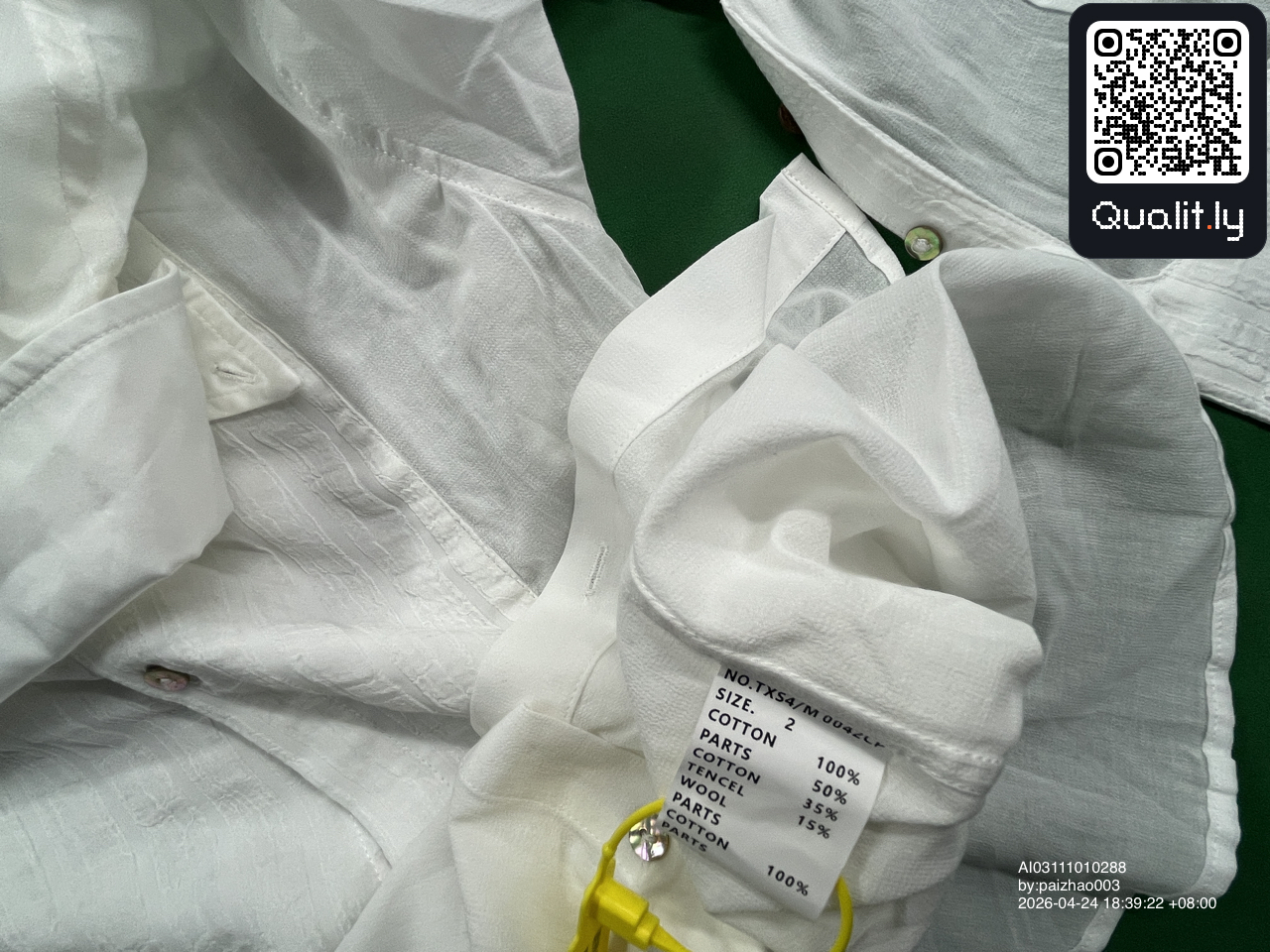 Chemise — photo QC 3 sur 10