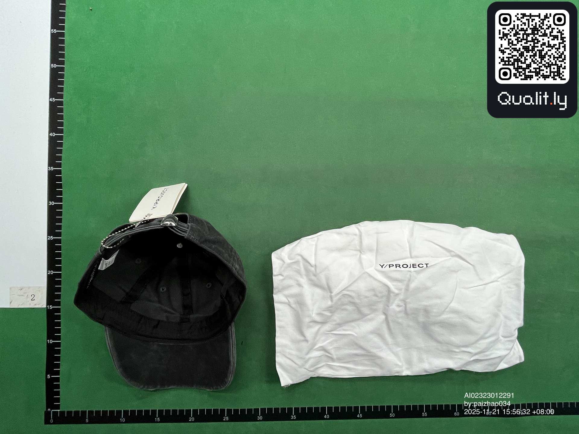 帽子 QC 照片 1 / 9