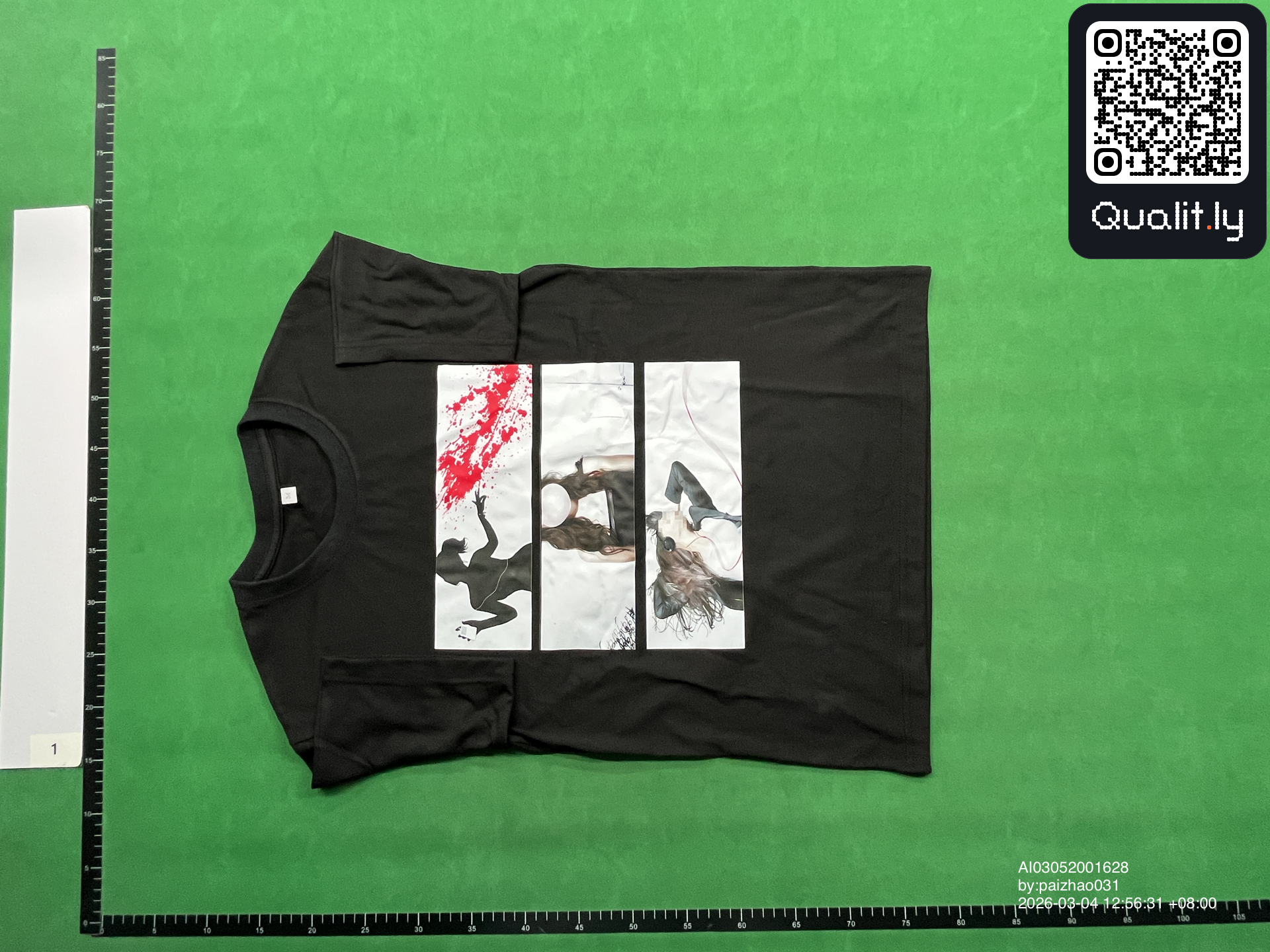 T恤 QC 照片 3 / 4