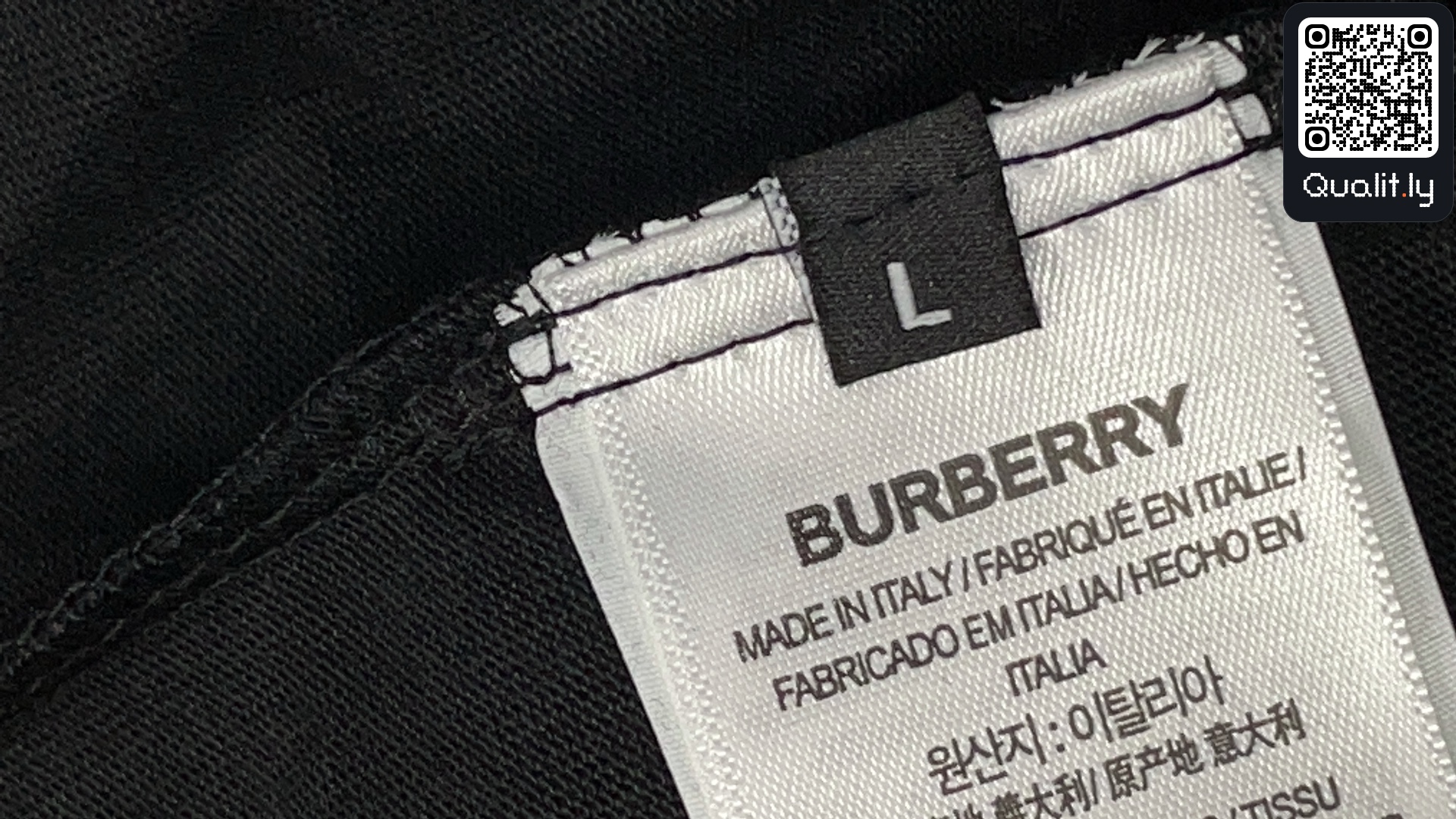 T-shirt — photo QC 1 sur 8