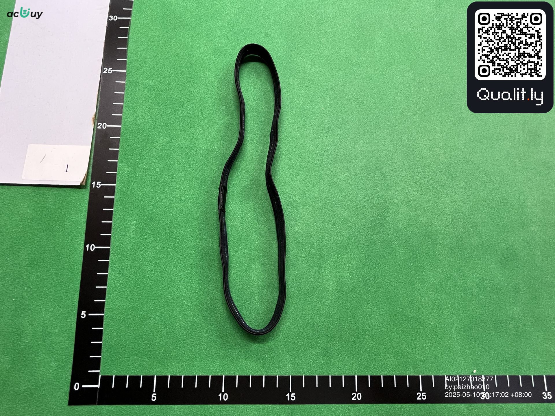 Ceinture — photo QC 2 sur 3