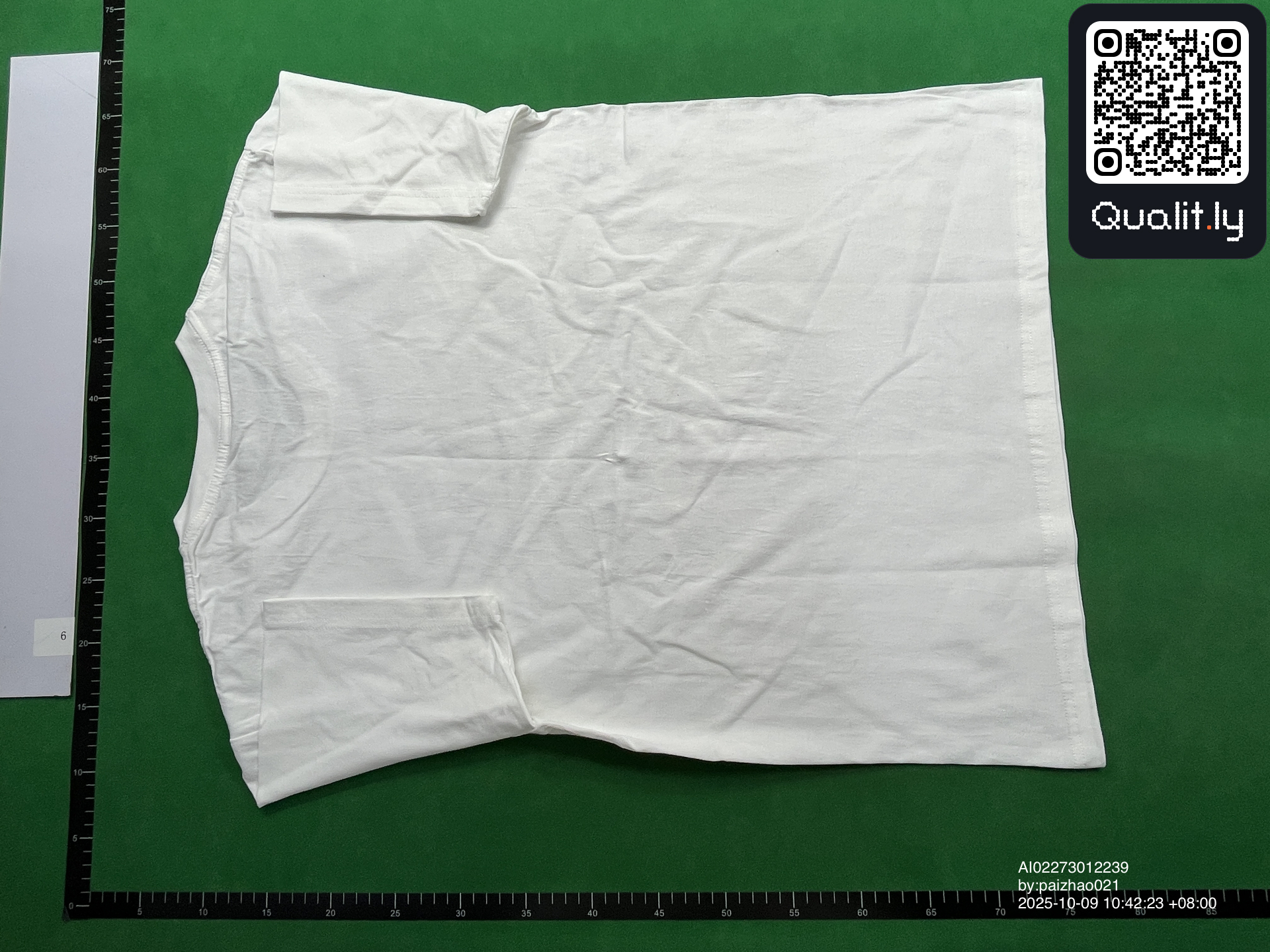 T-shirt QC photo 2 of 10