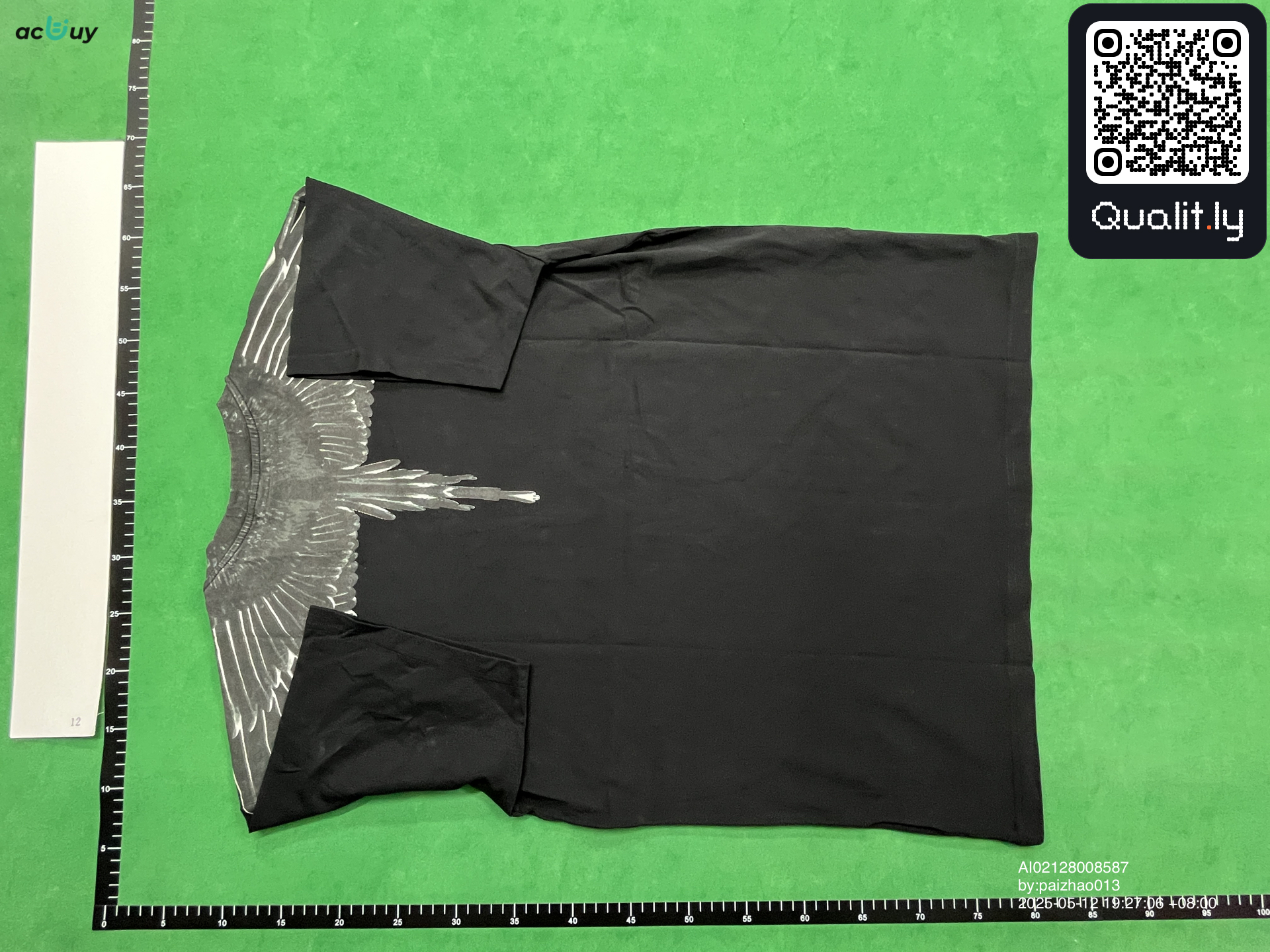 T-shirt — QC-foto 2 av 4