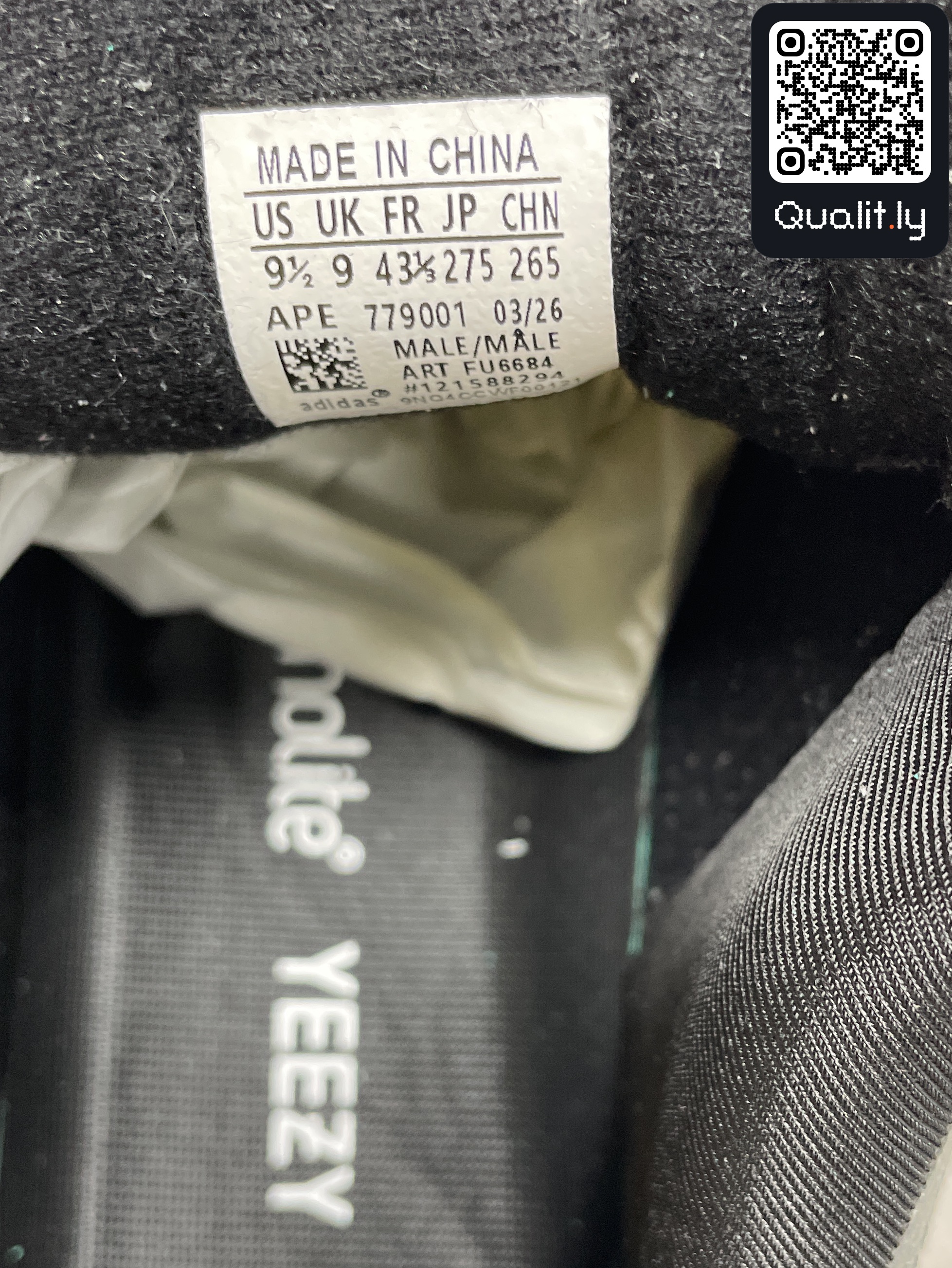 球鞋 QC 照片 1 / 93