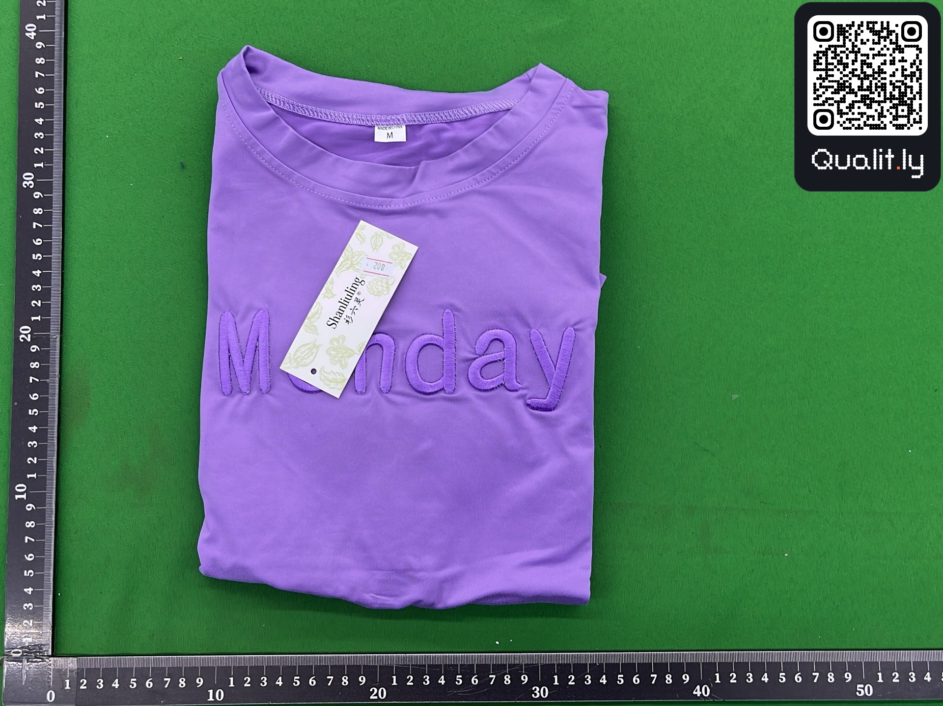 T-shirt QC photo 1 of 4