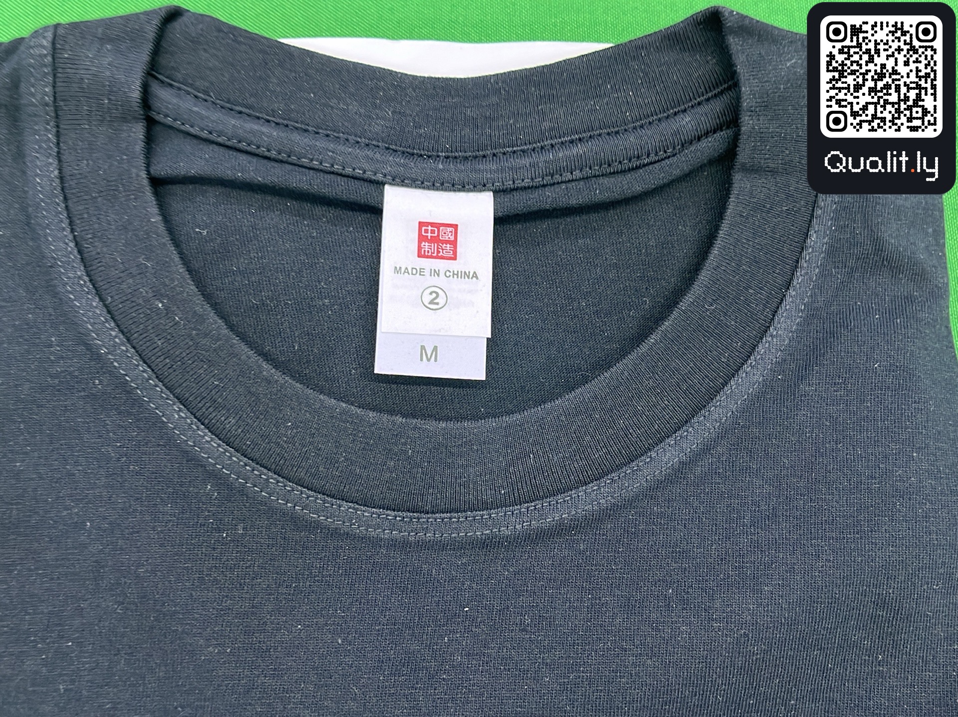 T-shirt QC photo 2 of 32
