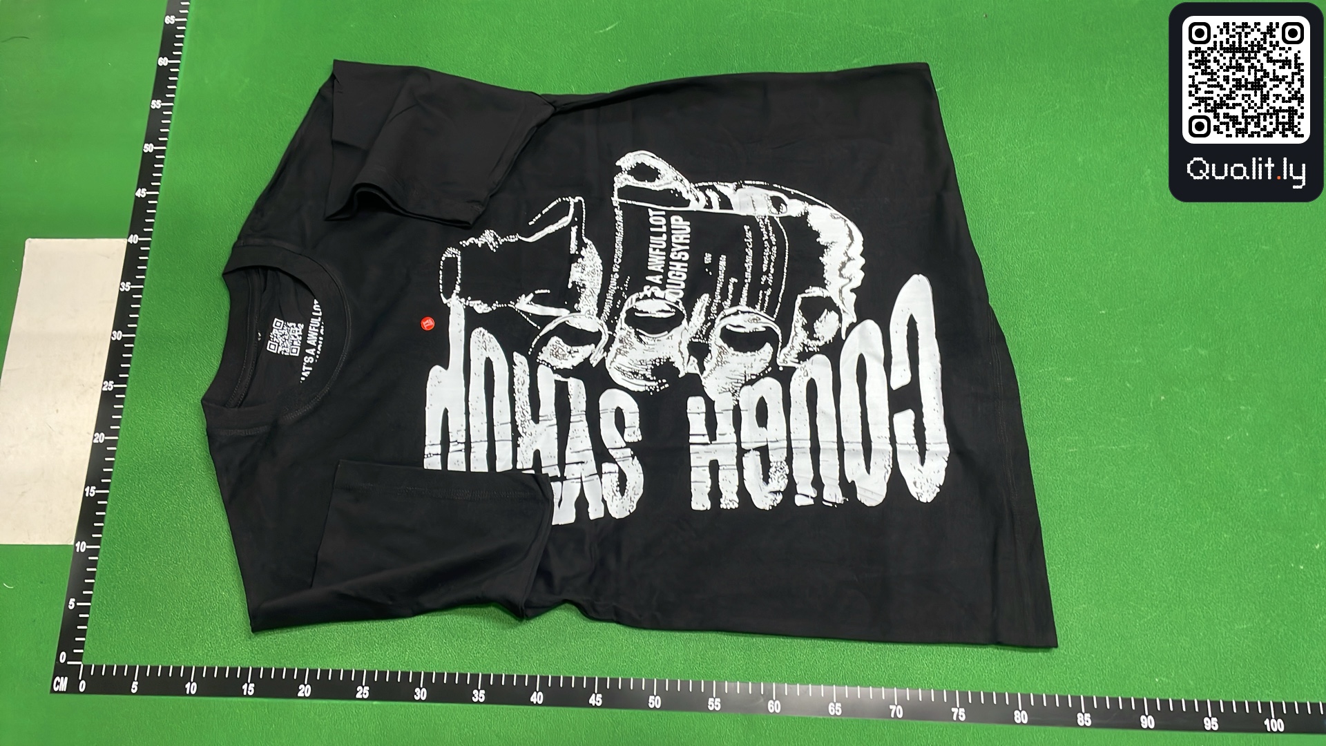 T-shirt QC photo 2 of 4