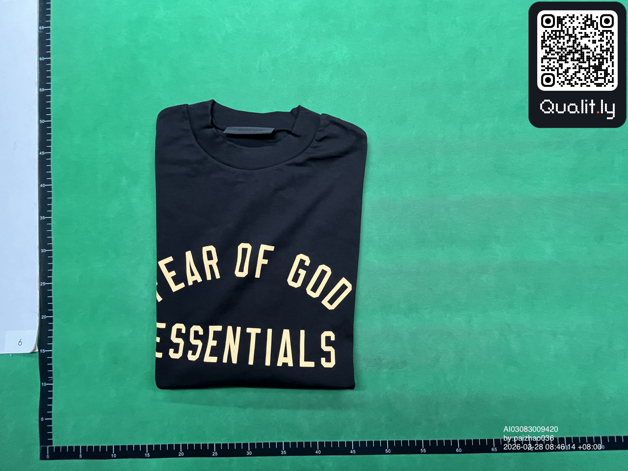 T-shirt — QC-foto 1 av 38