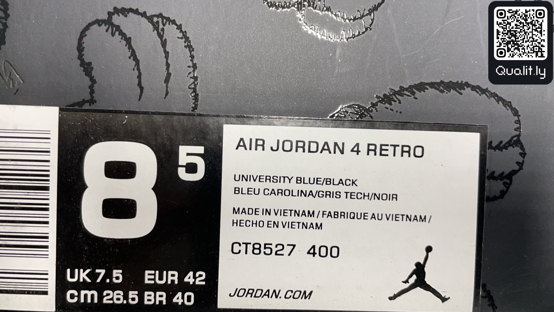 Sneakers — foto QC 2 di 6