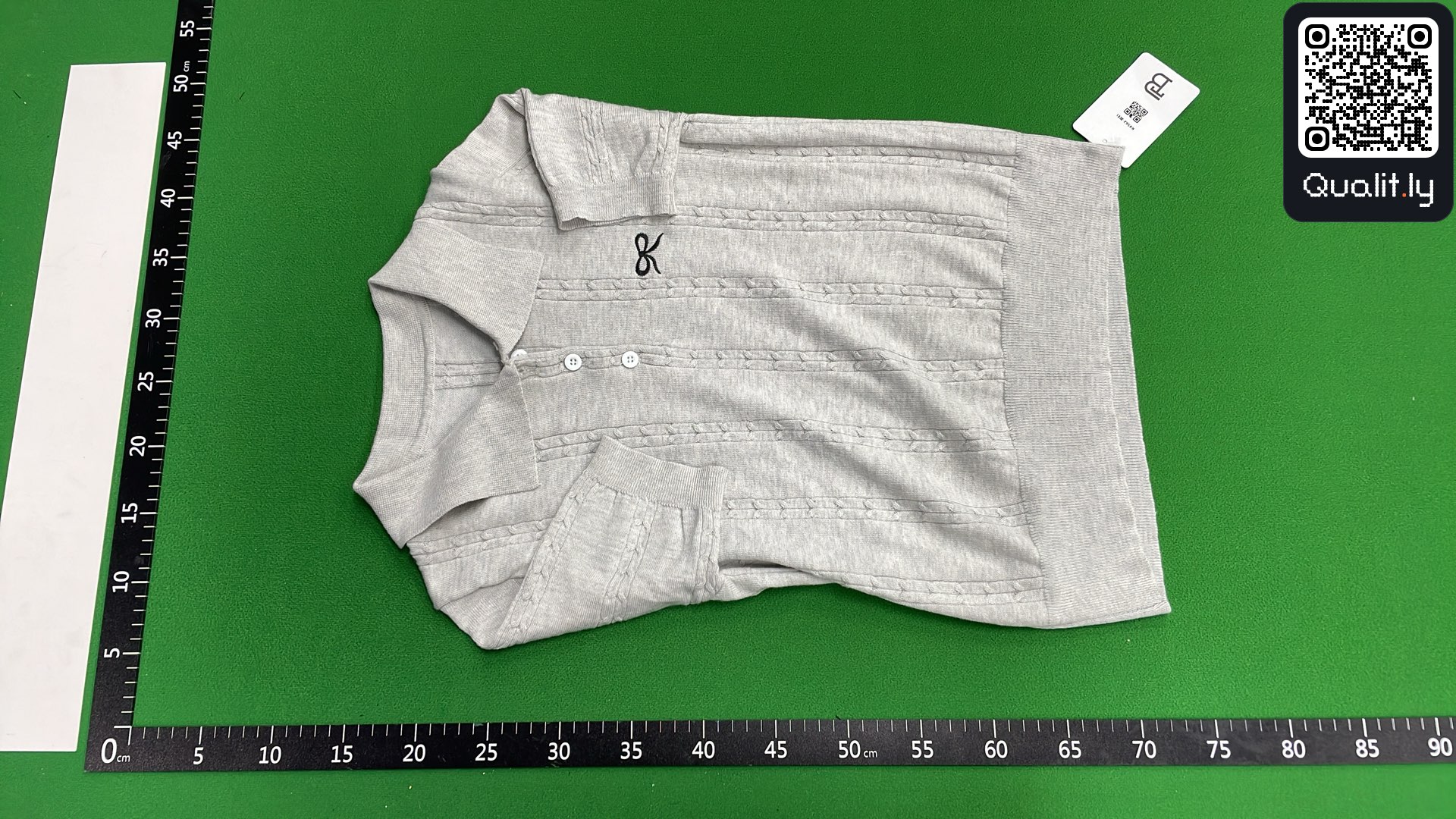 Tシャツ QC写真 1/3