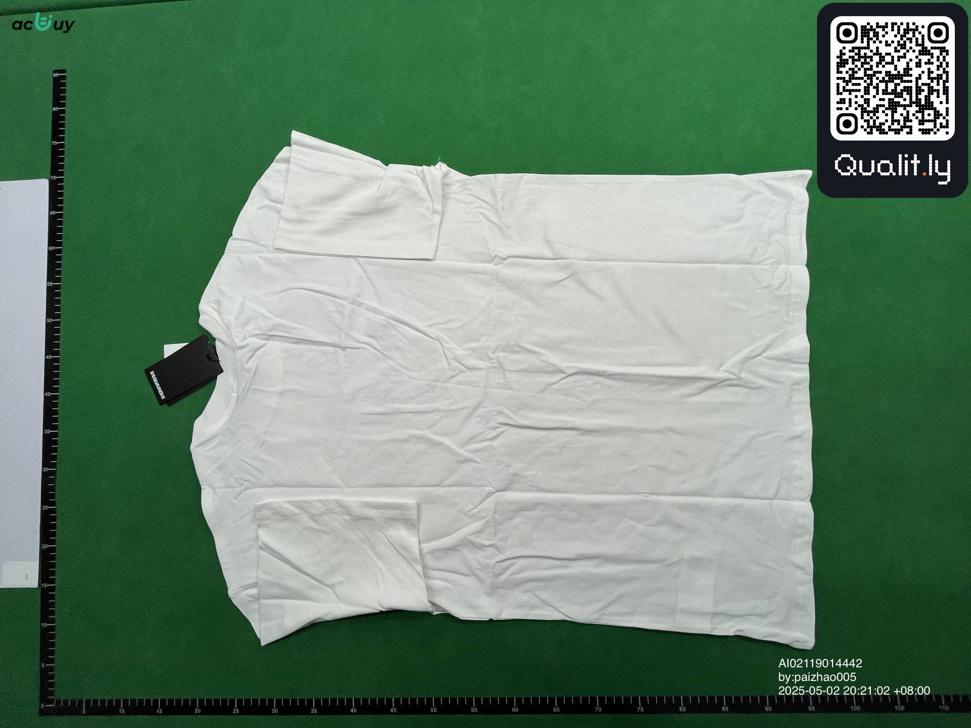 T-shirt QC photo 2 of 4
