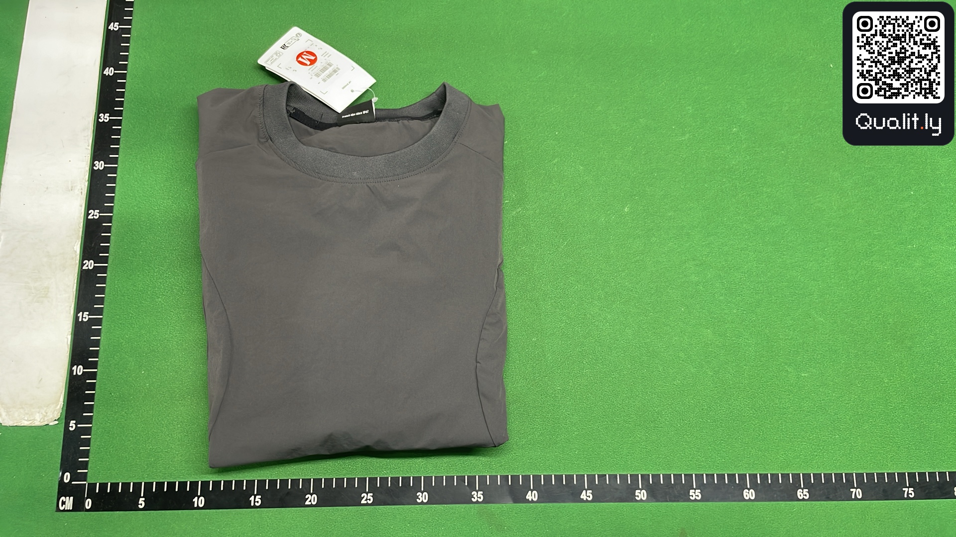 Salomon Sweatshirt Grey QC photo 1