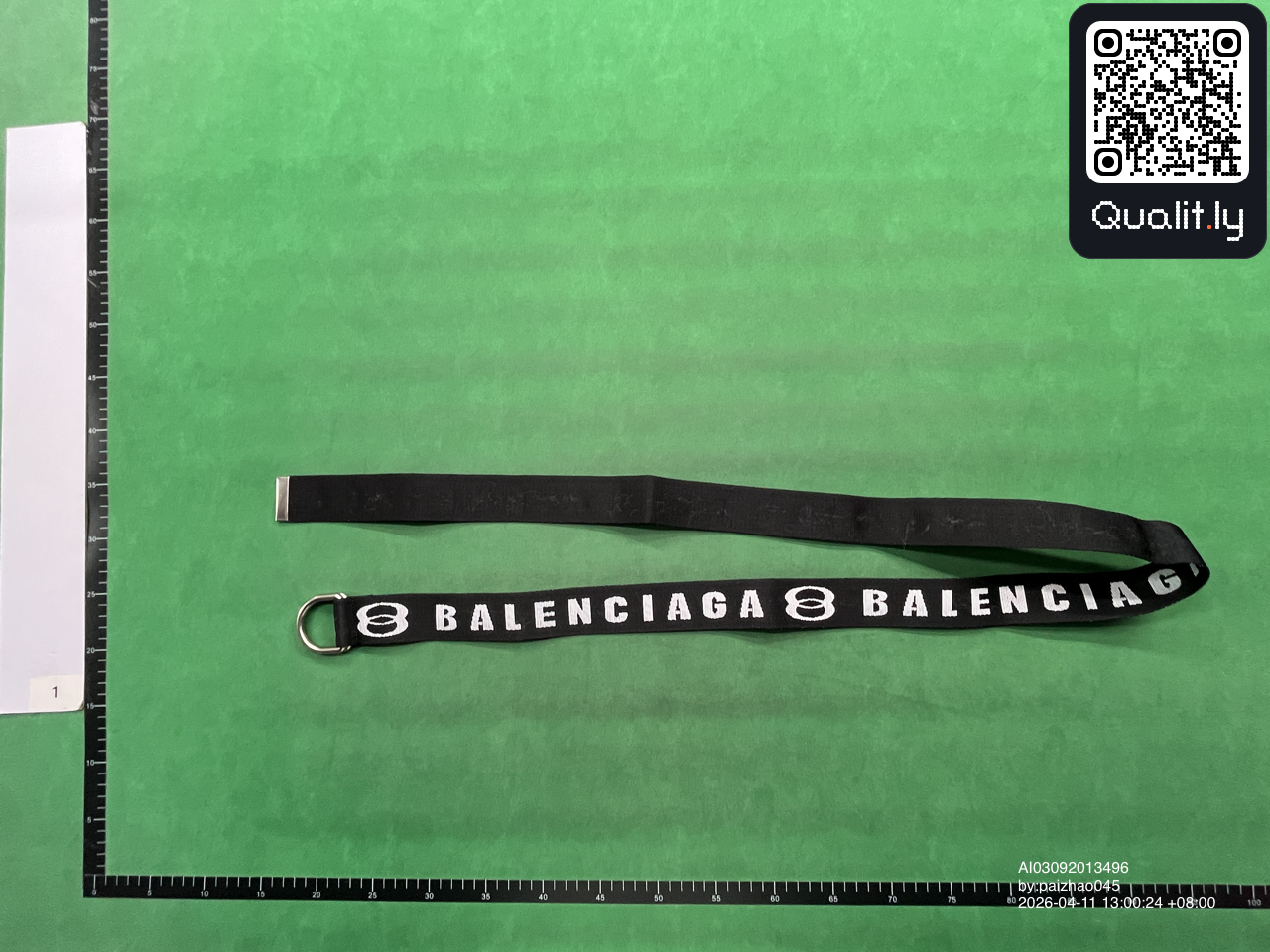 Ceinture — photo QC 2 sur 3