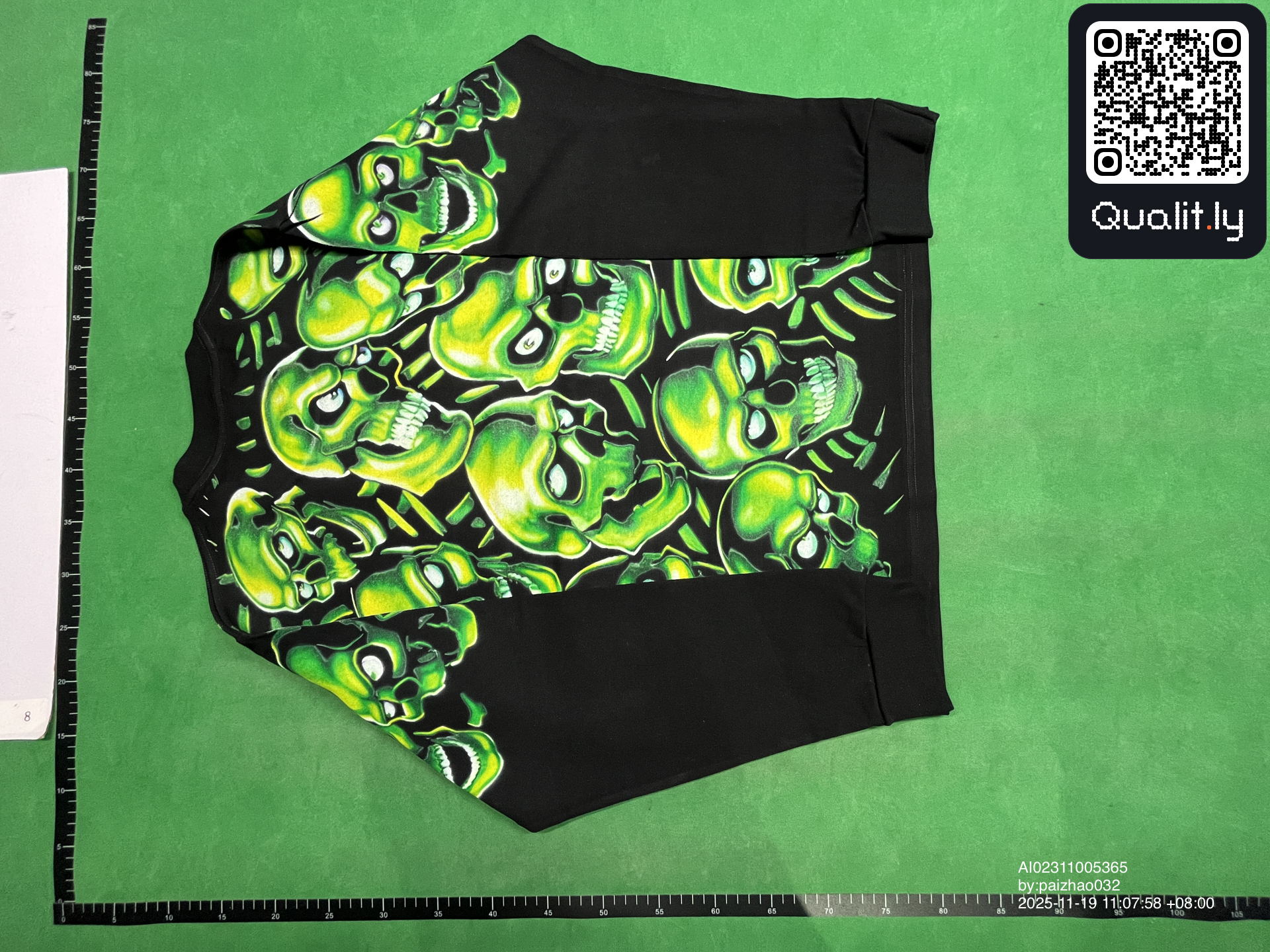 T-shirt QC photo 2 of 4