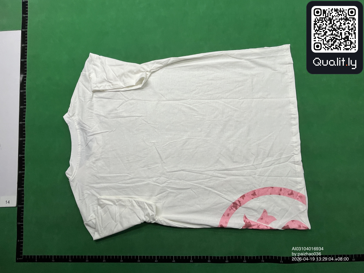 T-shirt QC photo 2 of 24