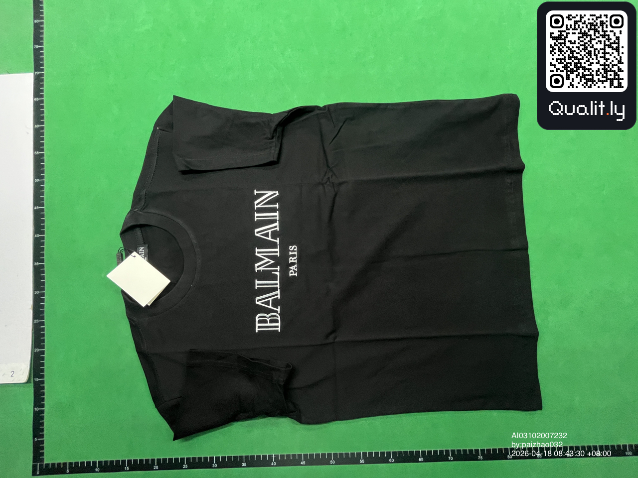 T恤 QC 照片 3 / 4