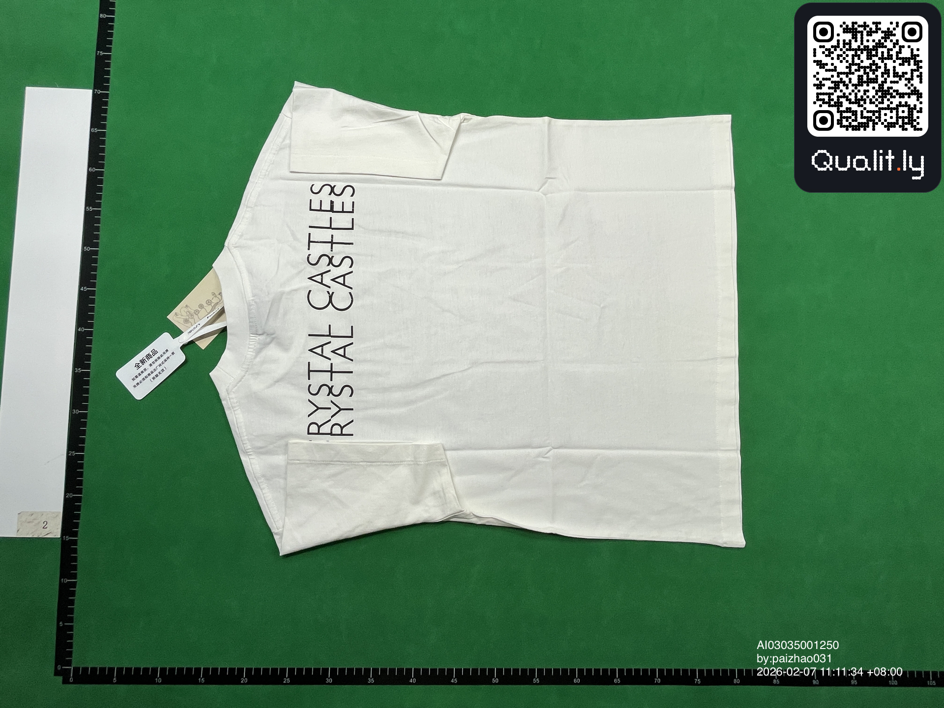 Camiseta — foto QC 2 de 8