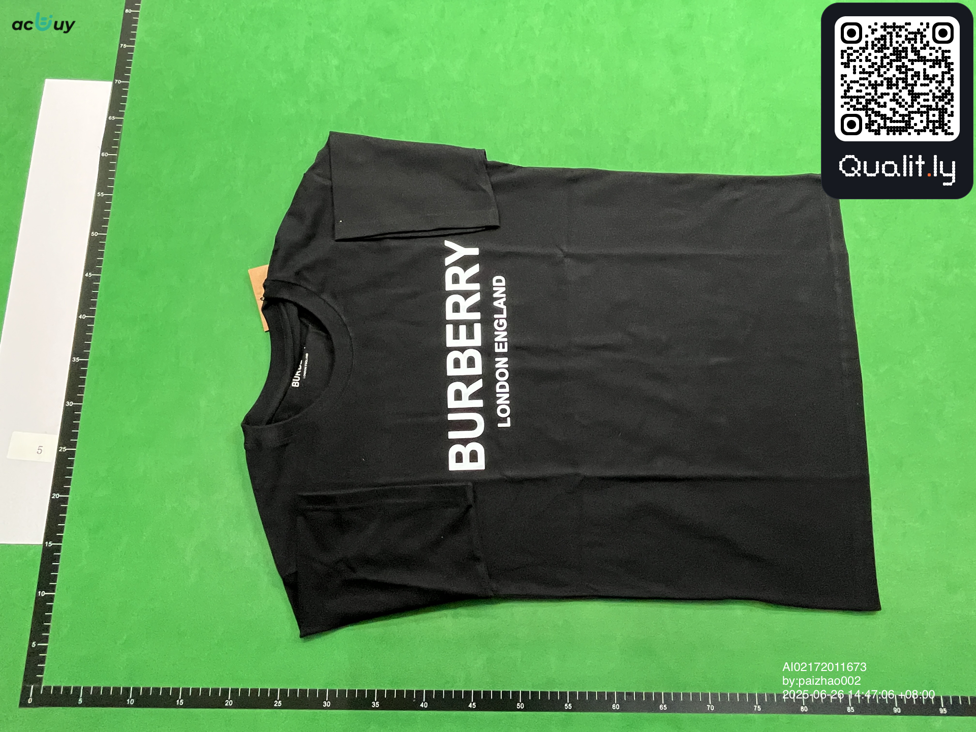T-shirt — QC-foto 3 av 28