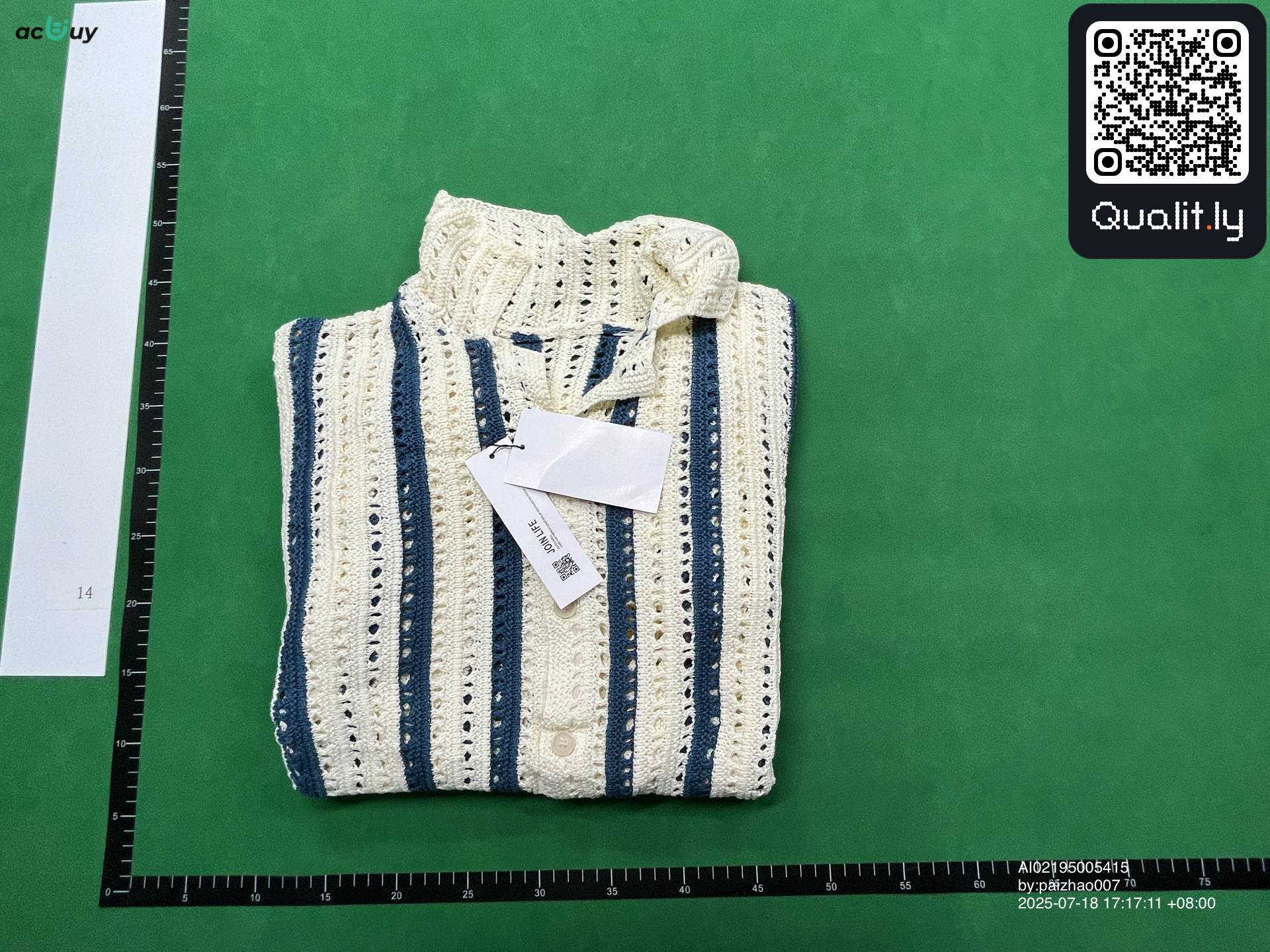 Shirt QC photo 1 of 16