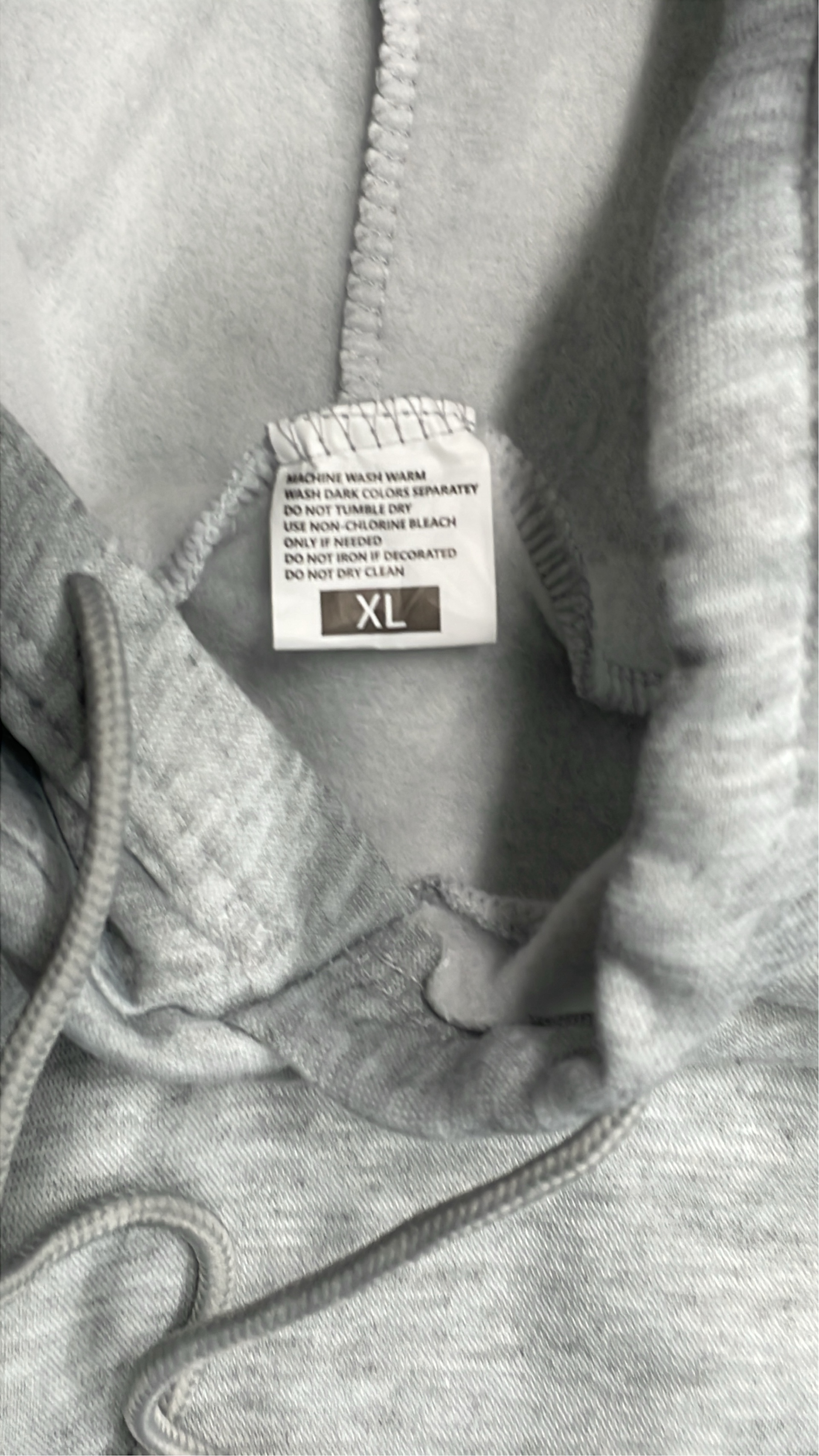 Hoodie QC photo 1 of 4