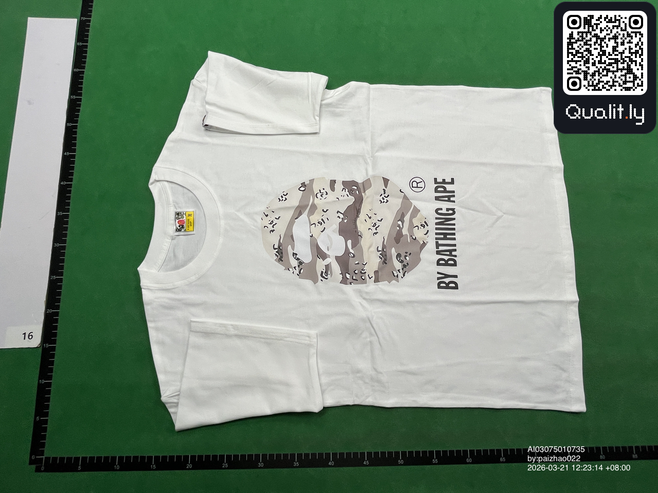 T-shirt — foto QC 2 di 42