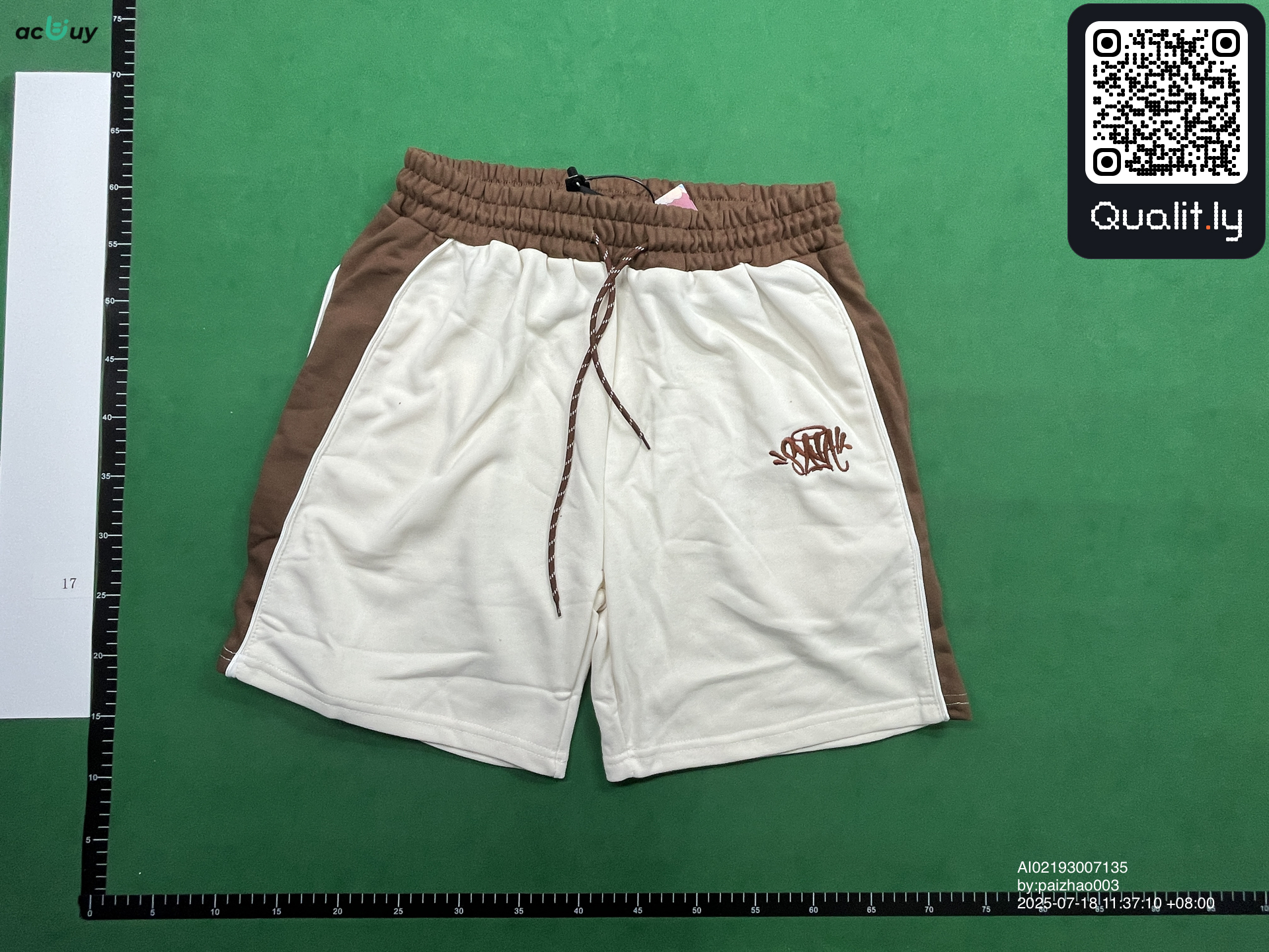 Shorts QC photo 3 of 10