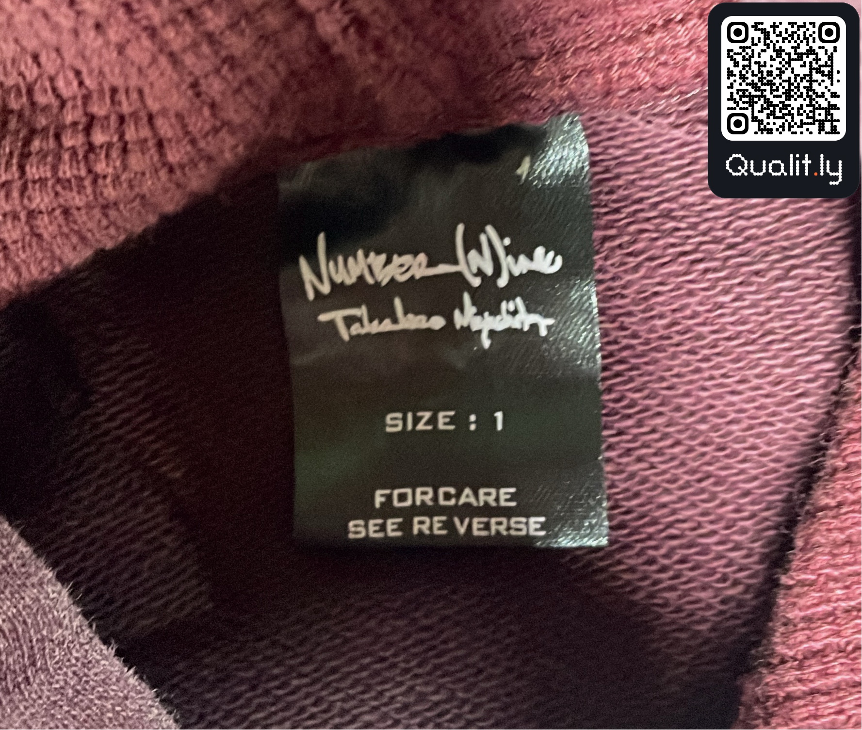 Sweat à capuche — photo QC 1 sur 38