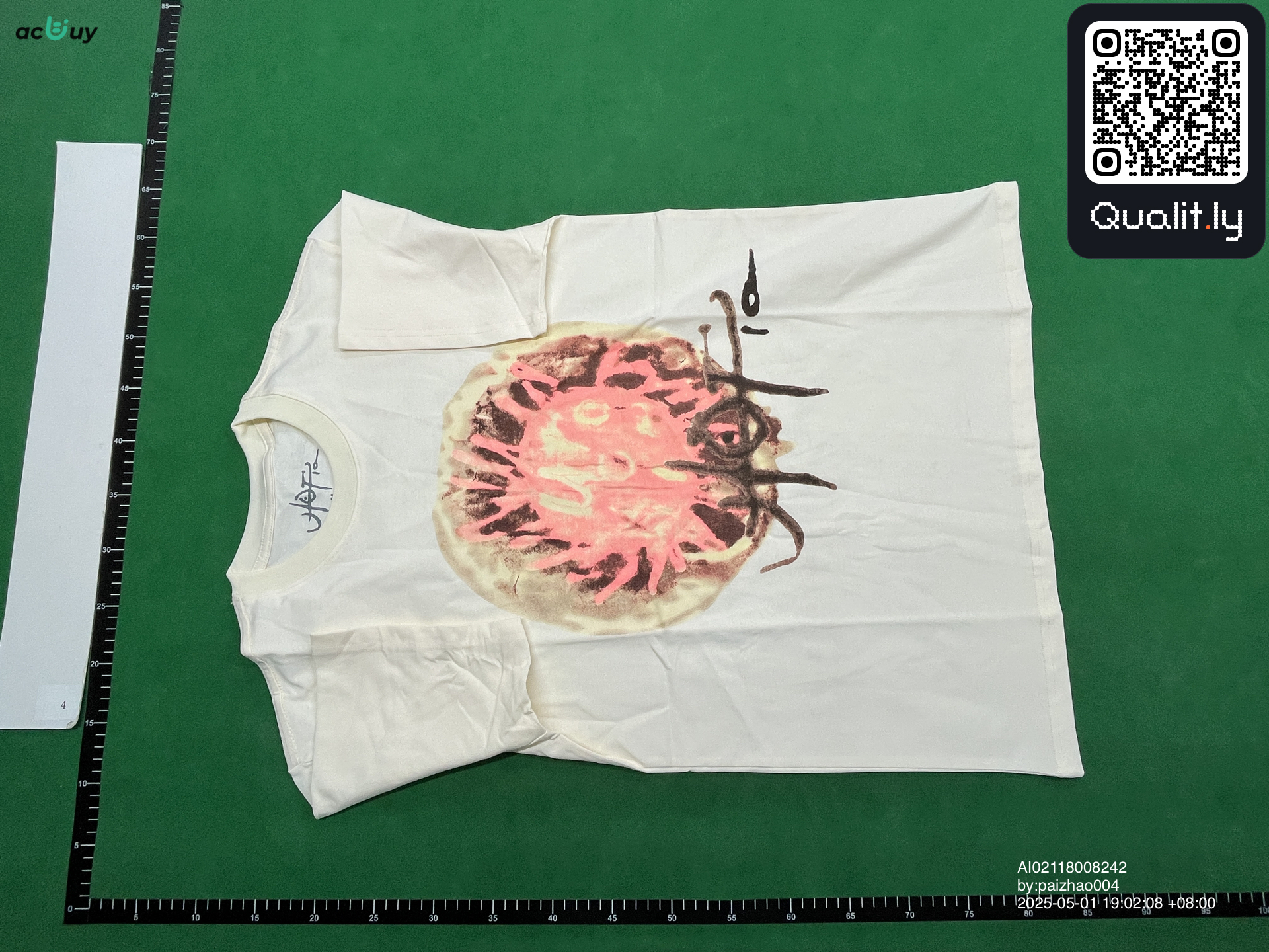 T-shirt QC photo 3 of 4