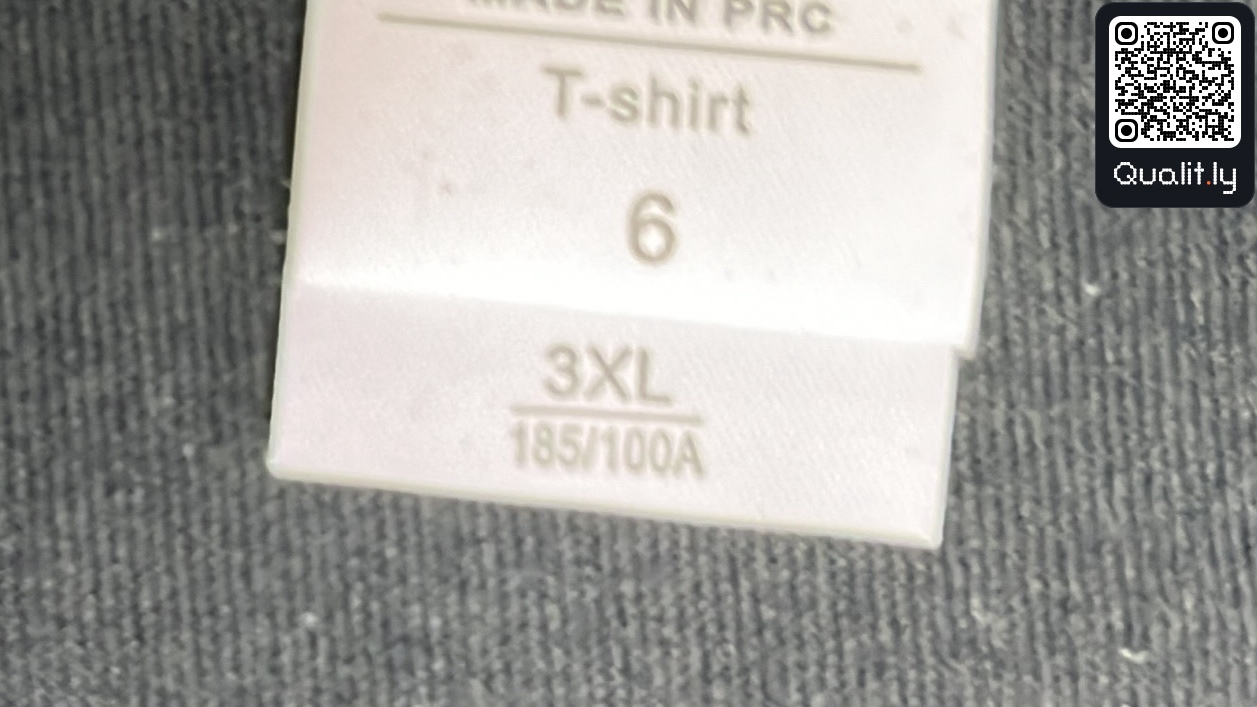T-shirt — foto QC 1 de 12