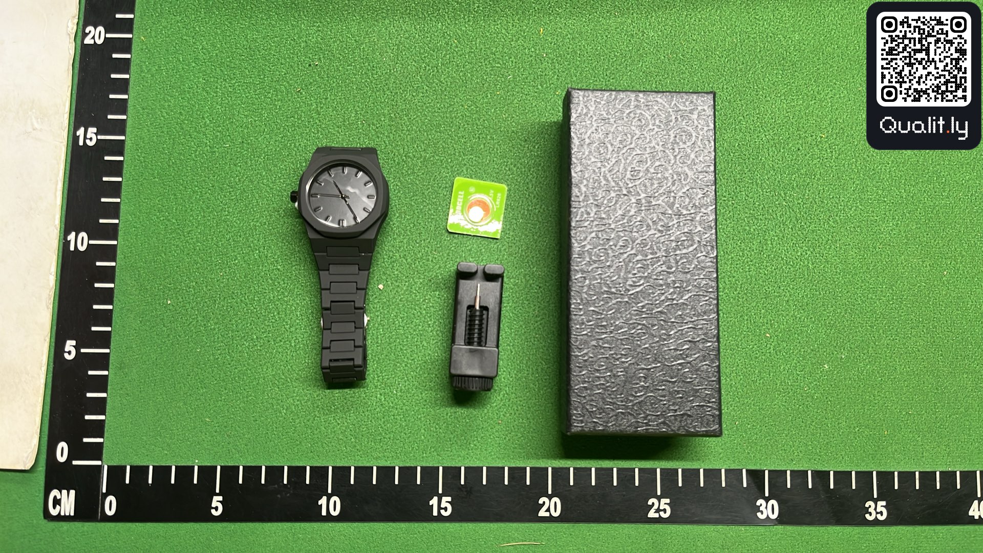Zegarek — zdjęcie QC 3 z 9