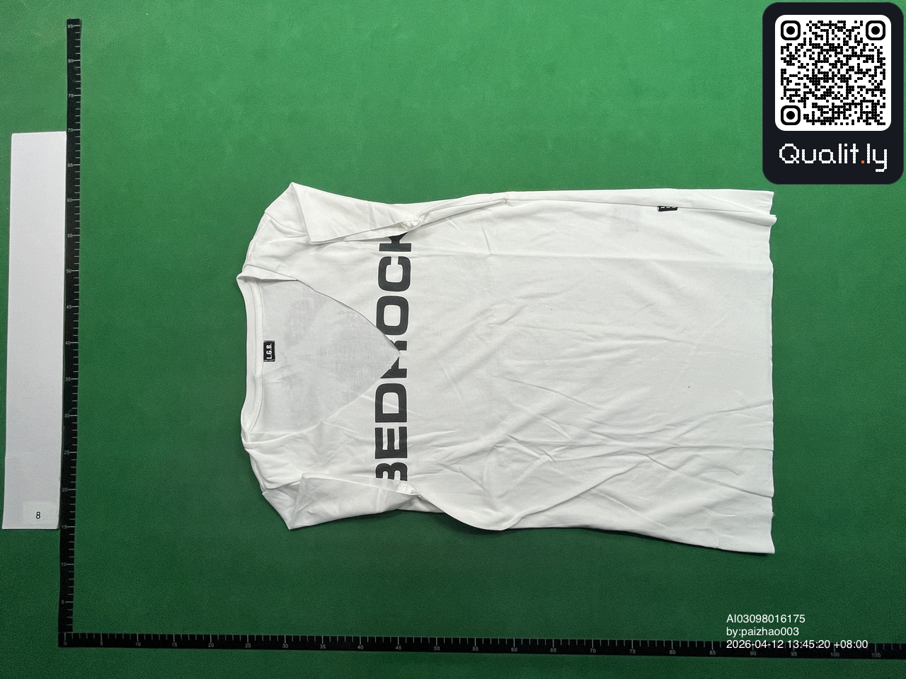 Tシャツ QC写真 3/4
