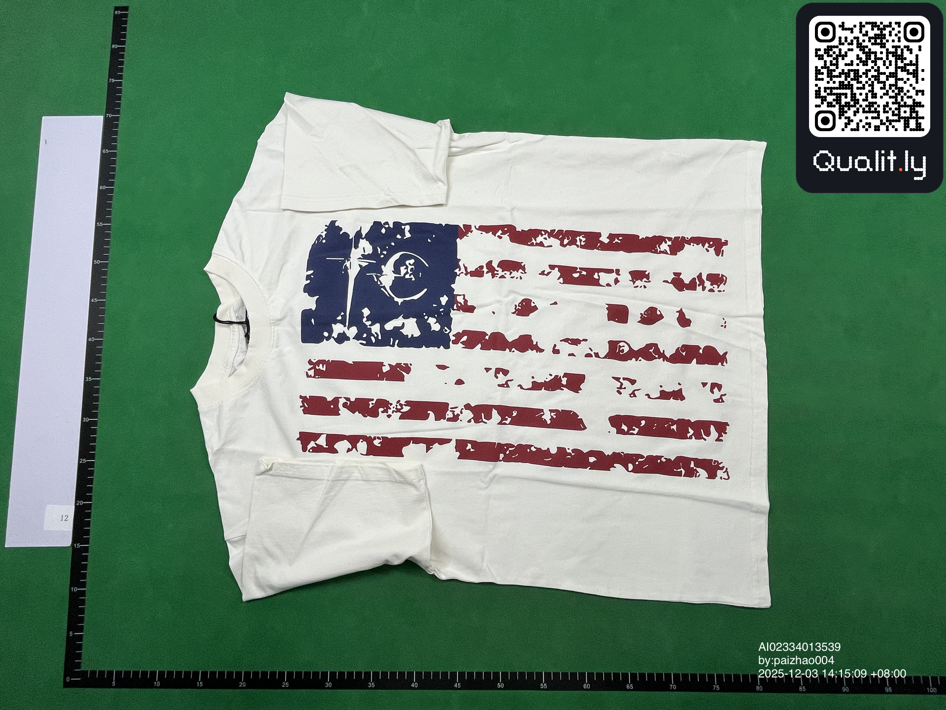 T-shirt QC photo 3 of 4
