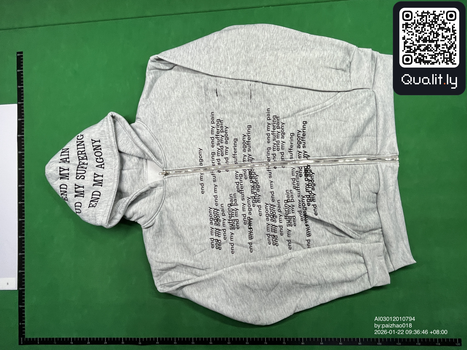 Hoodie — QC-foto 3 av 4