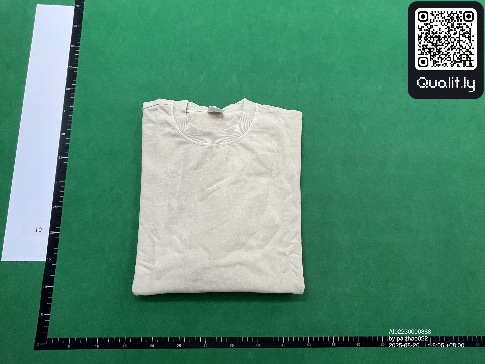 T-Shirt — QC-Foto 1 von 10