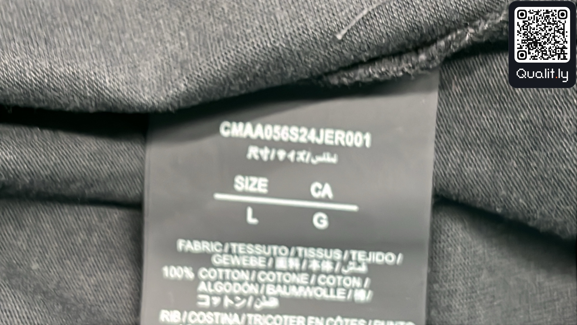 T-shirt — QC-foto 1 av 14