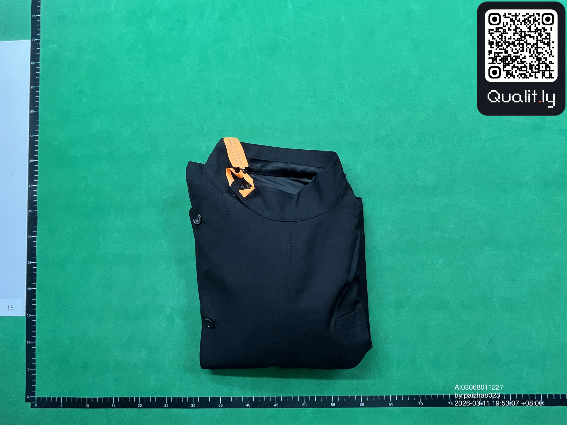 Jacket QC photo 1 of 42