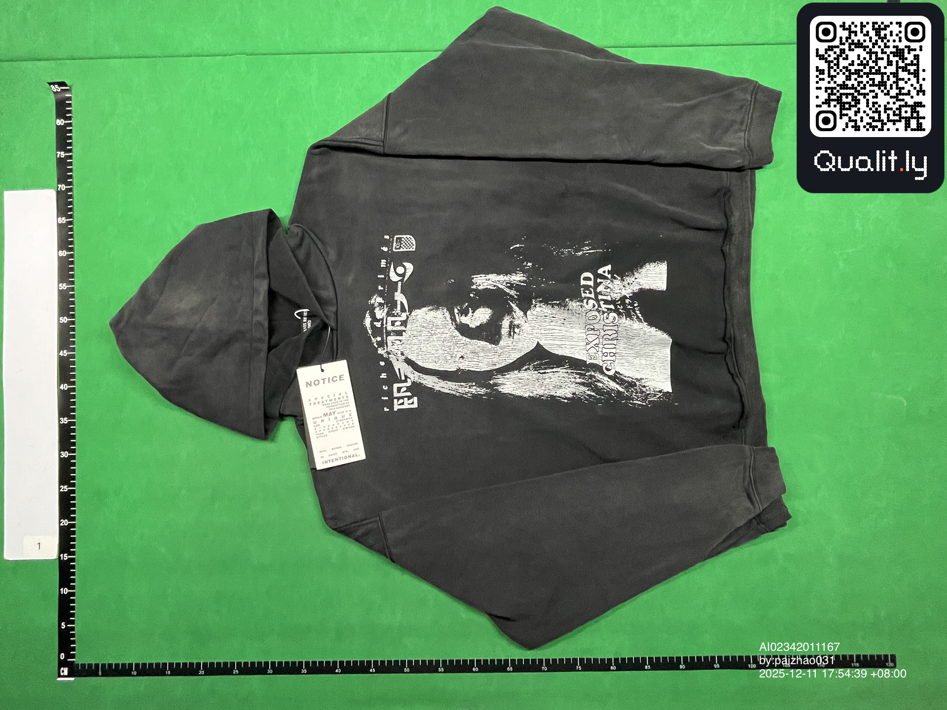 Sweatshirt — QC-foto 3 av 14