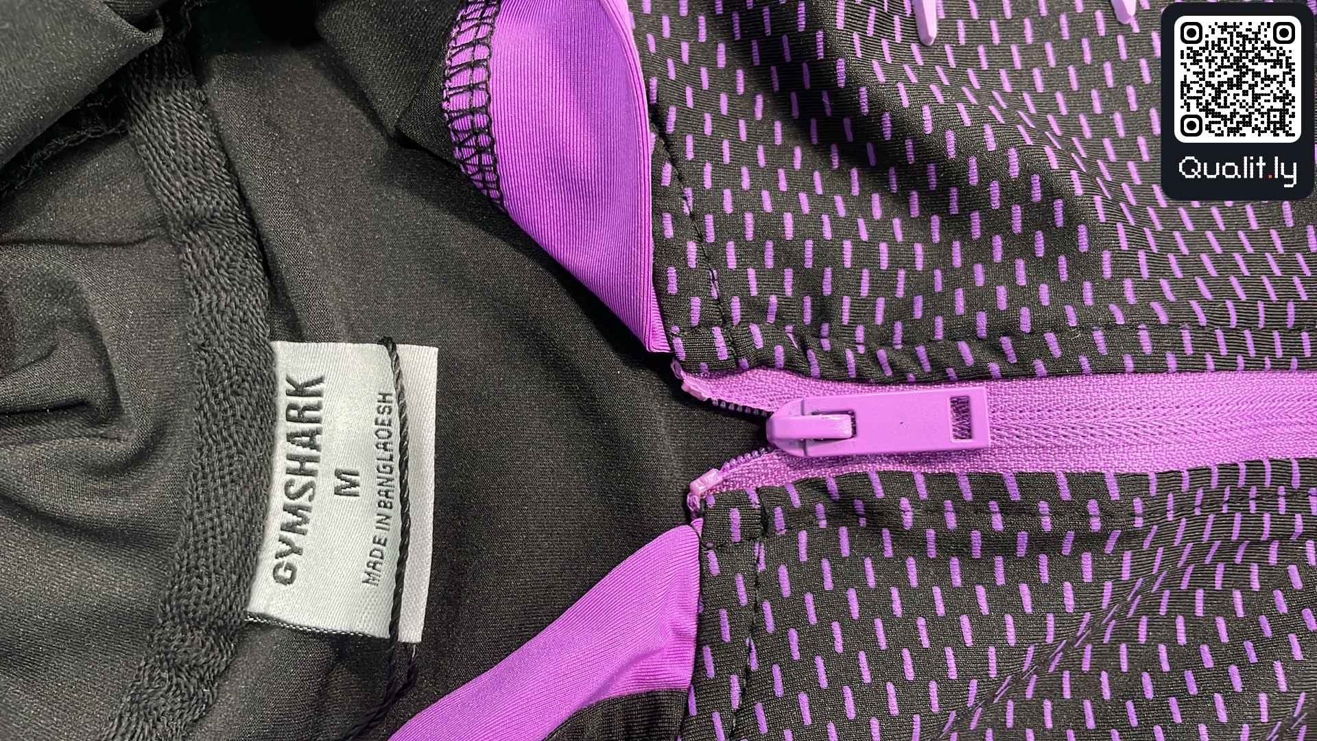 连帽卫衣 QC 照片 1 / 8
