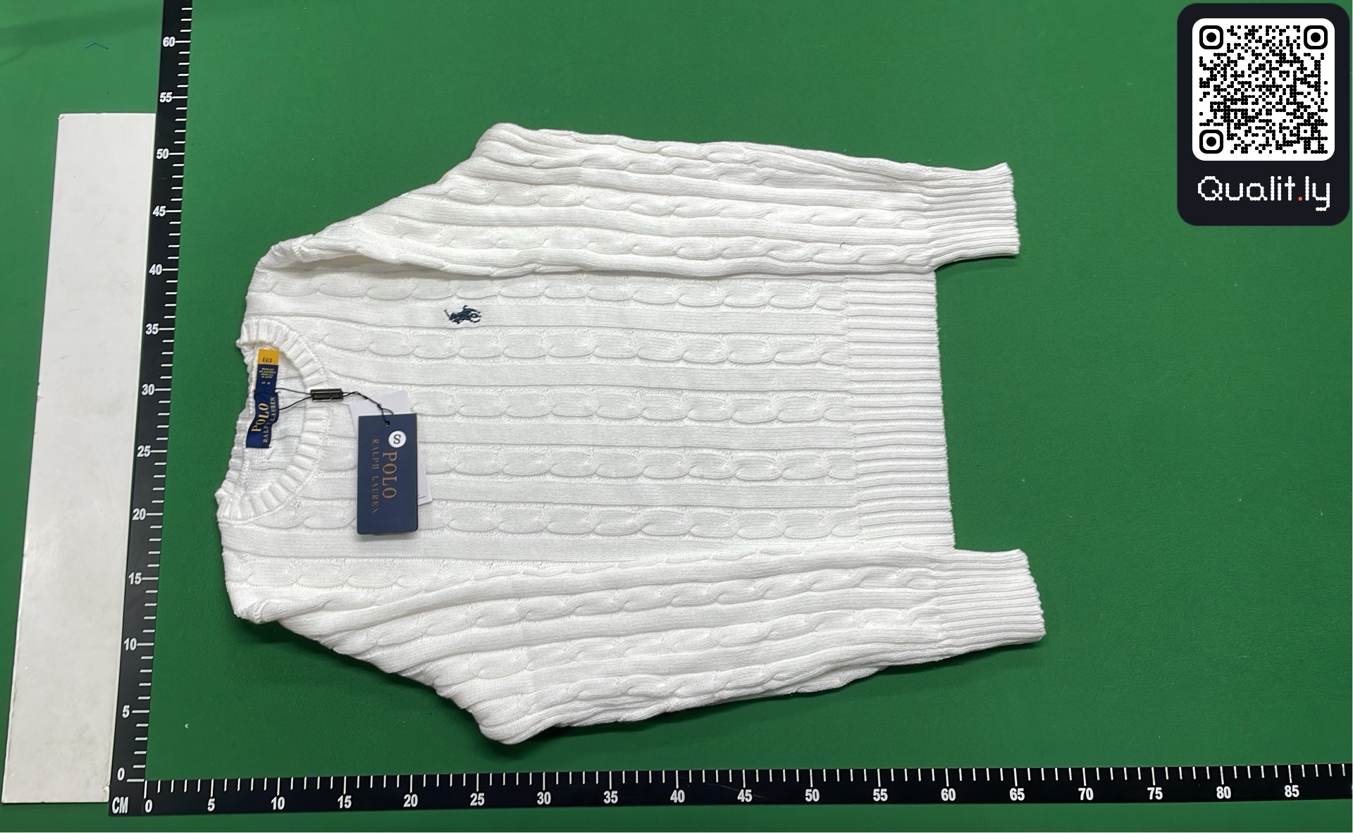 Sweter — zdjęcie QC 2 z 8
