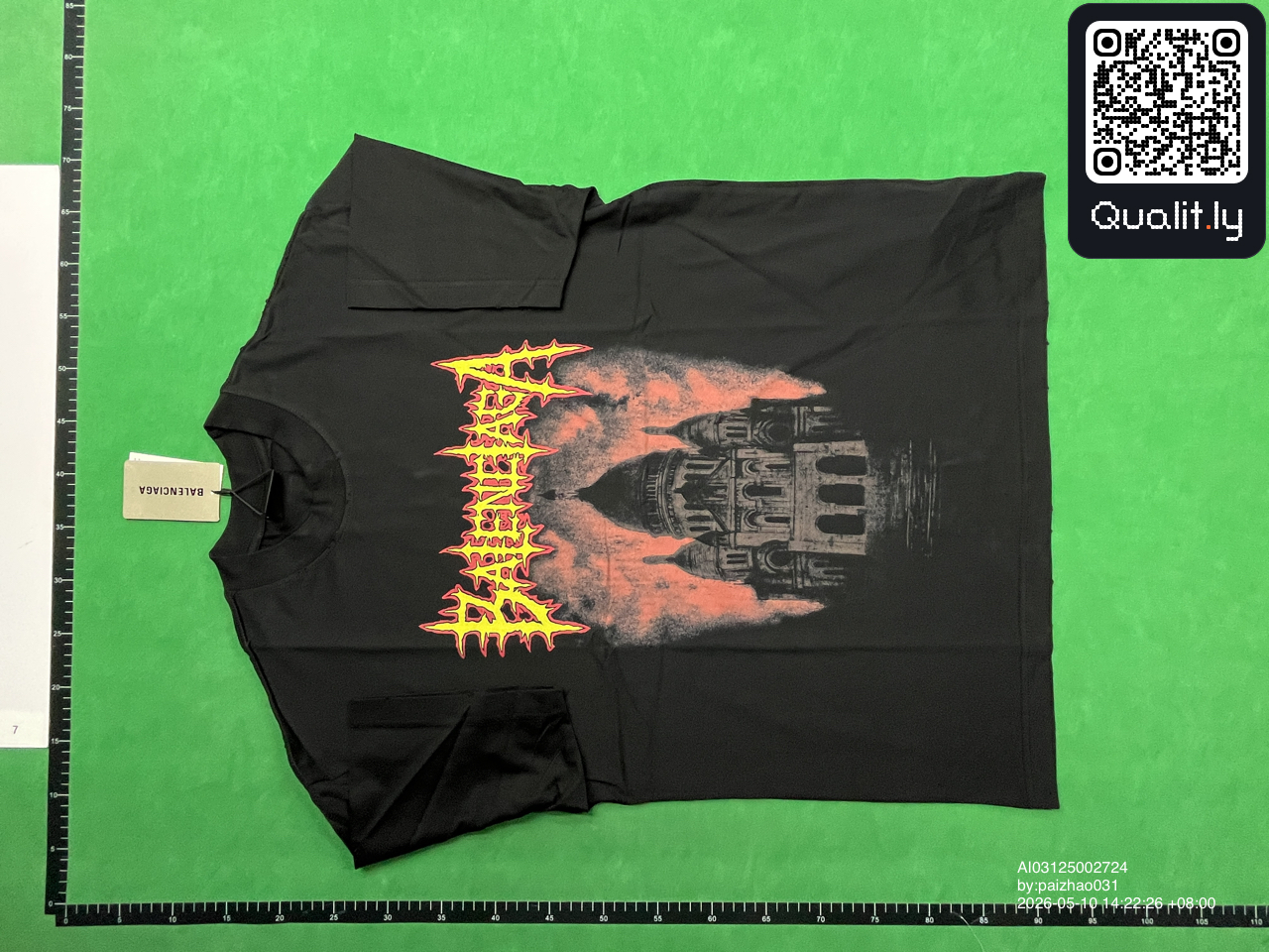 T-shirt — QC-foto 3 av 4