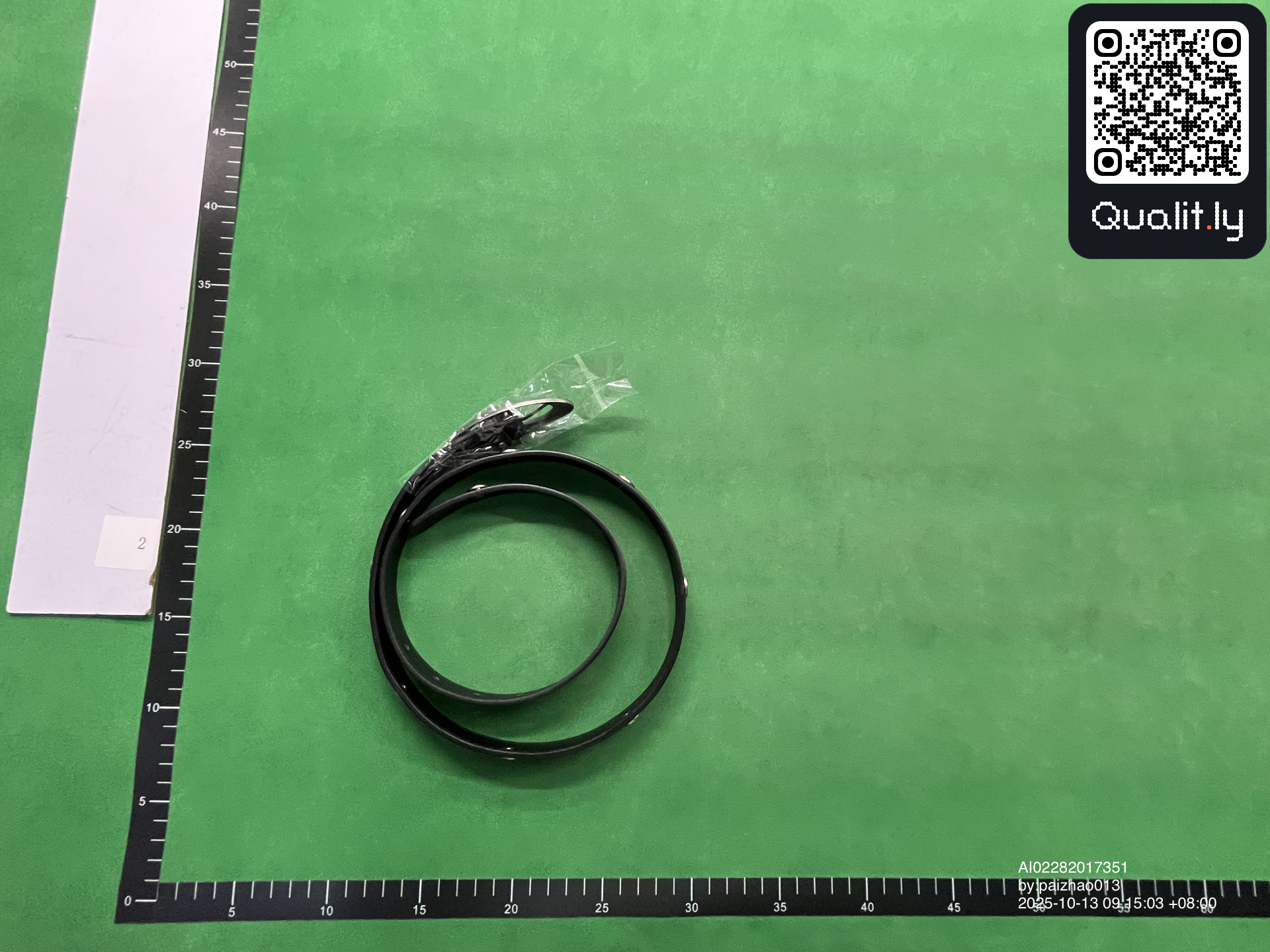 Belt QC photo 1 of 6