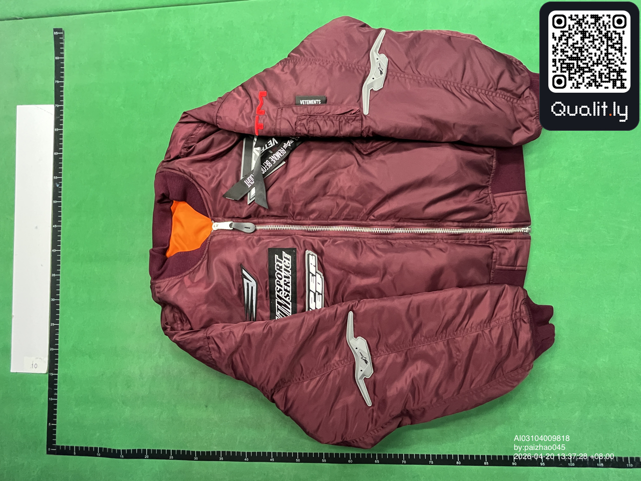 Veste — photo QC 3 sur 30