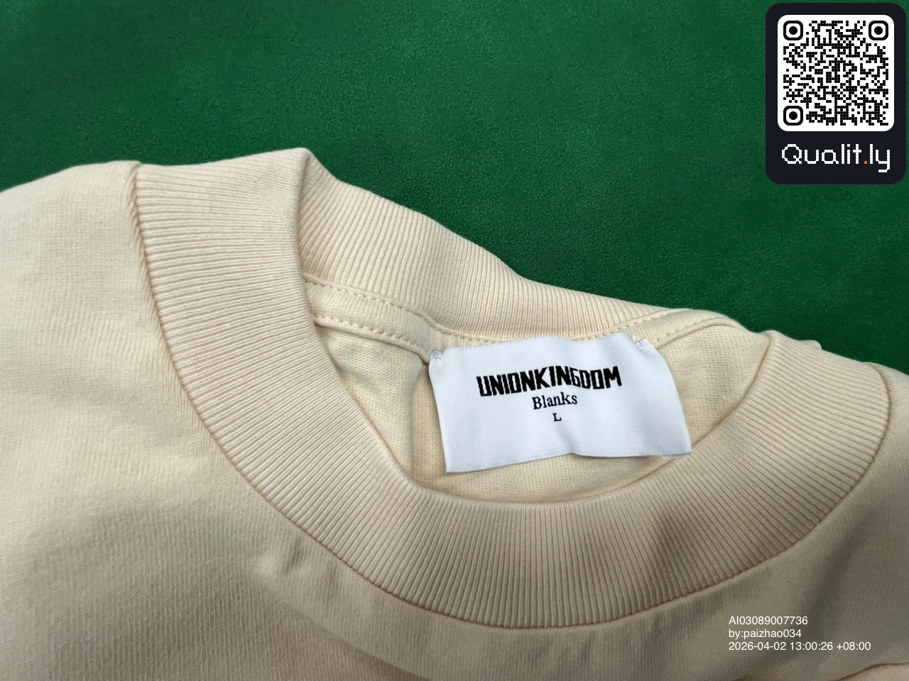 T-shirt QC photo 1 of 30