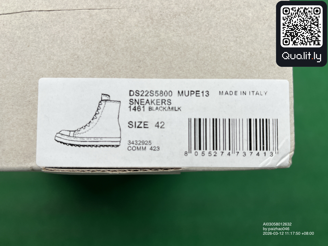 Sneaker — QC-Foto 2 von 36