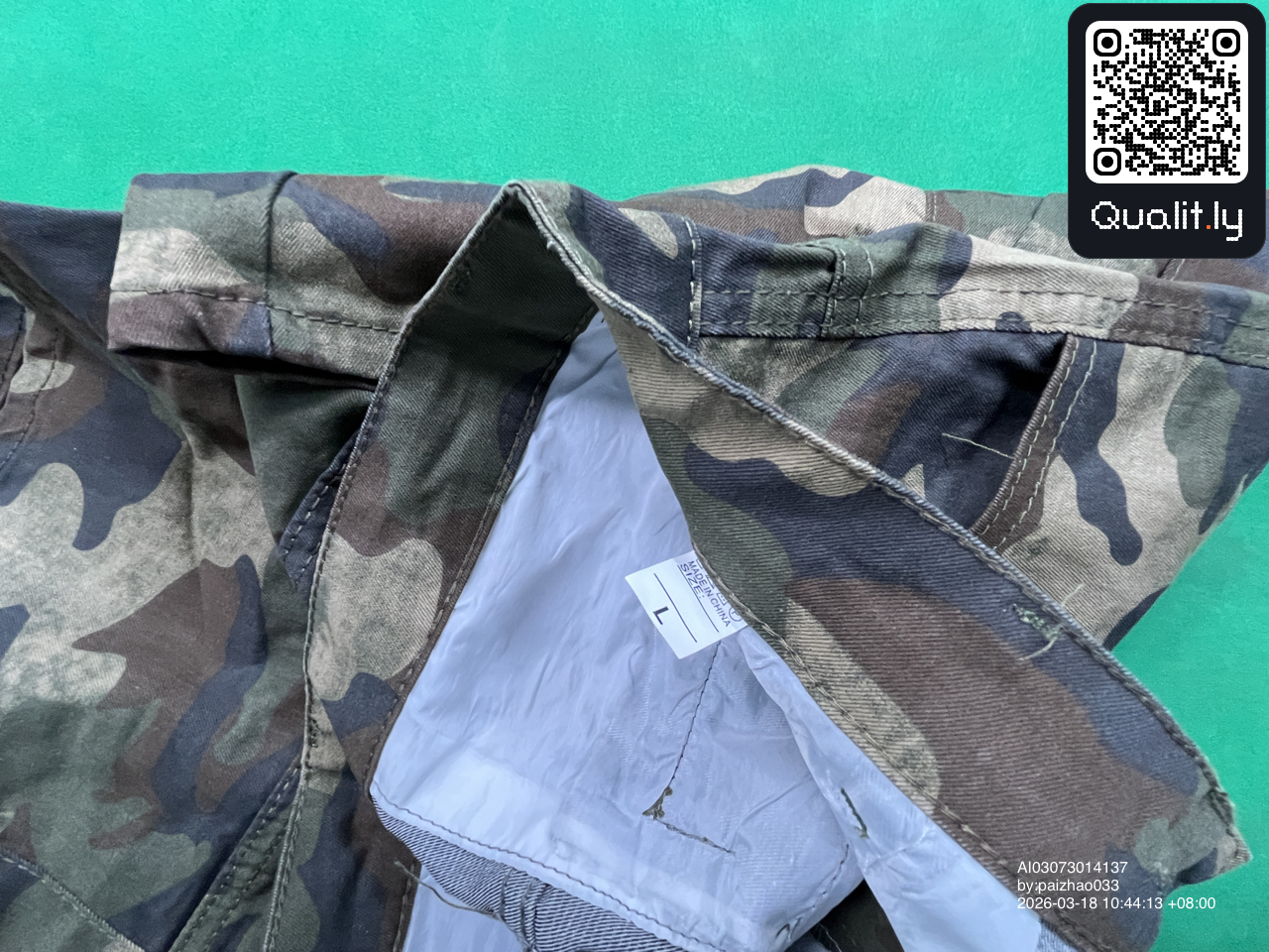 Short — photo QC 1 sur 14